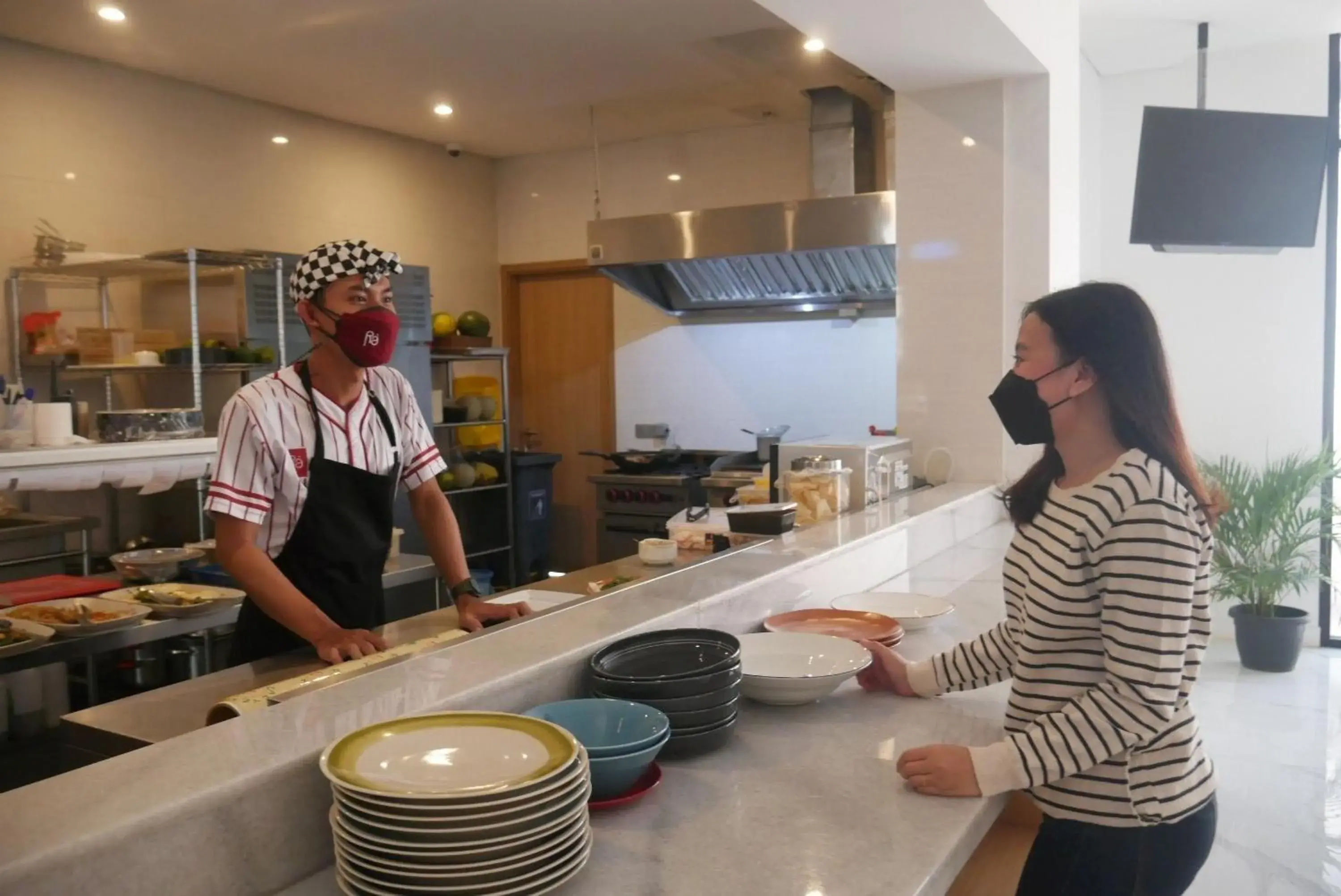 Restaurant/places to eat in Ra Inn Kemang Restaurant/places to eat in Ra Inn Kemang