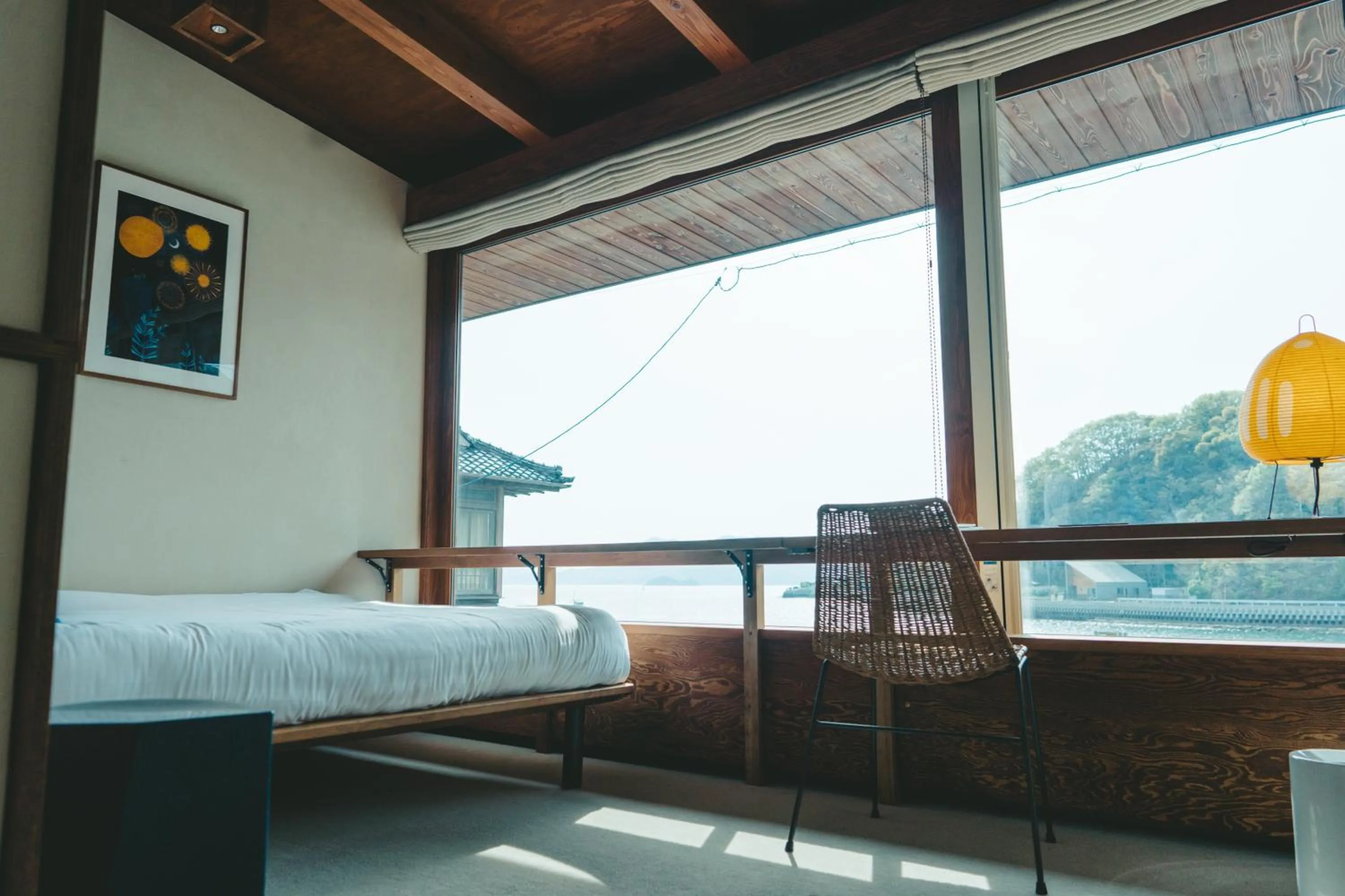 Sea view, Bed in SOIL Setoda