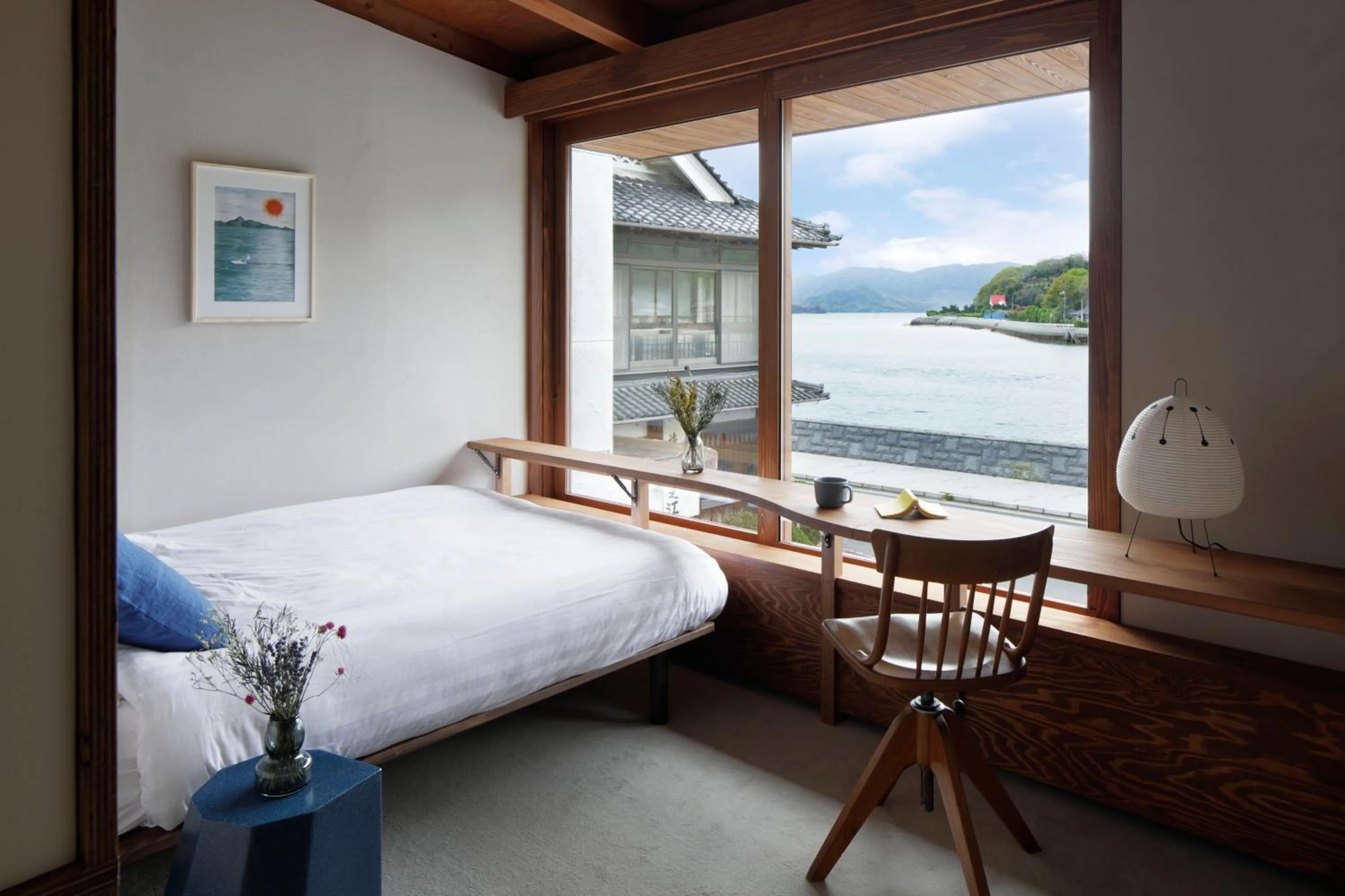 Photo of the whole room, Bed in SOIL Setoda