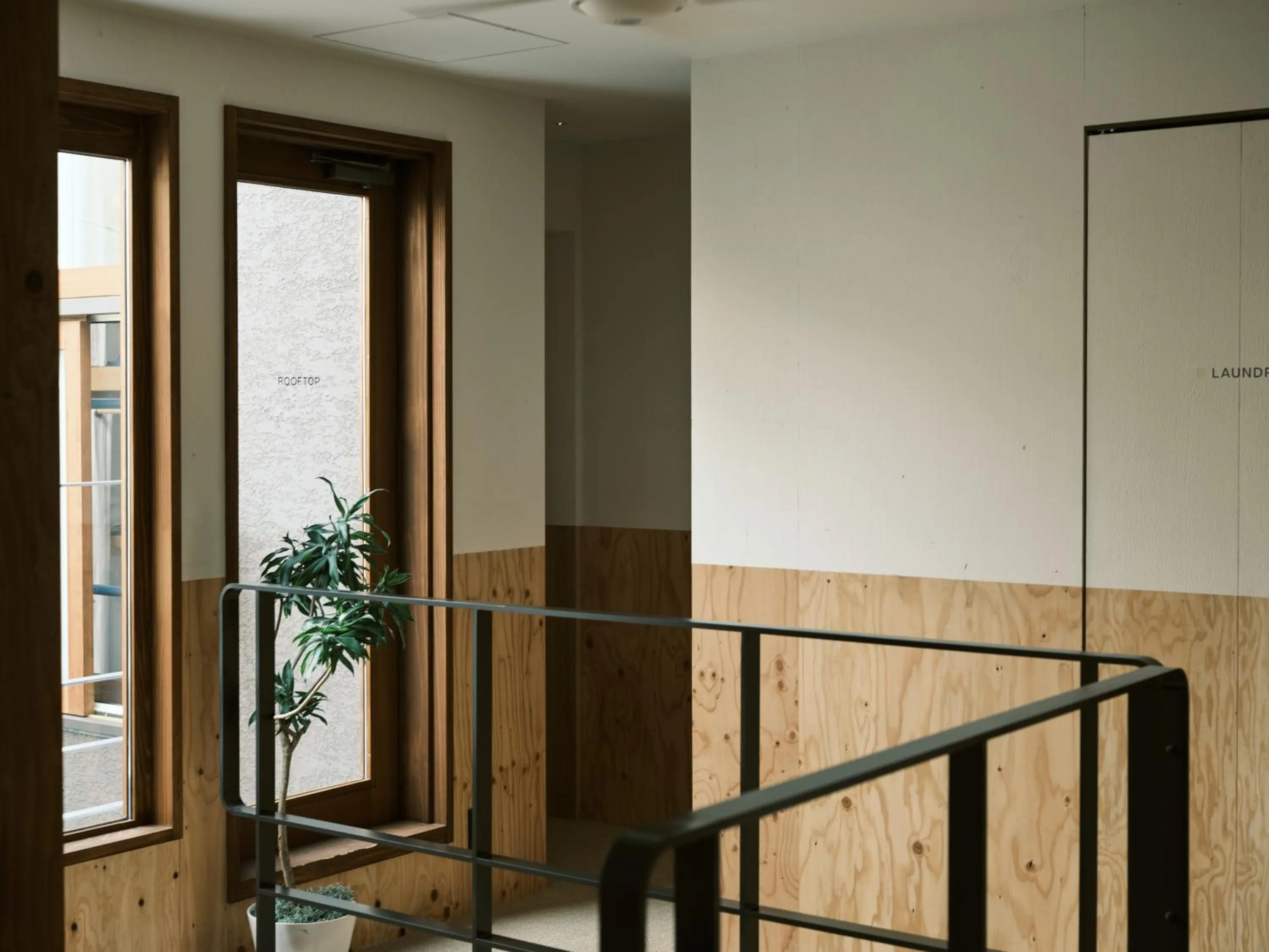 Area and facilities in SOIL Setoda