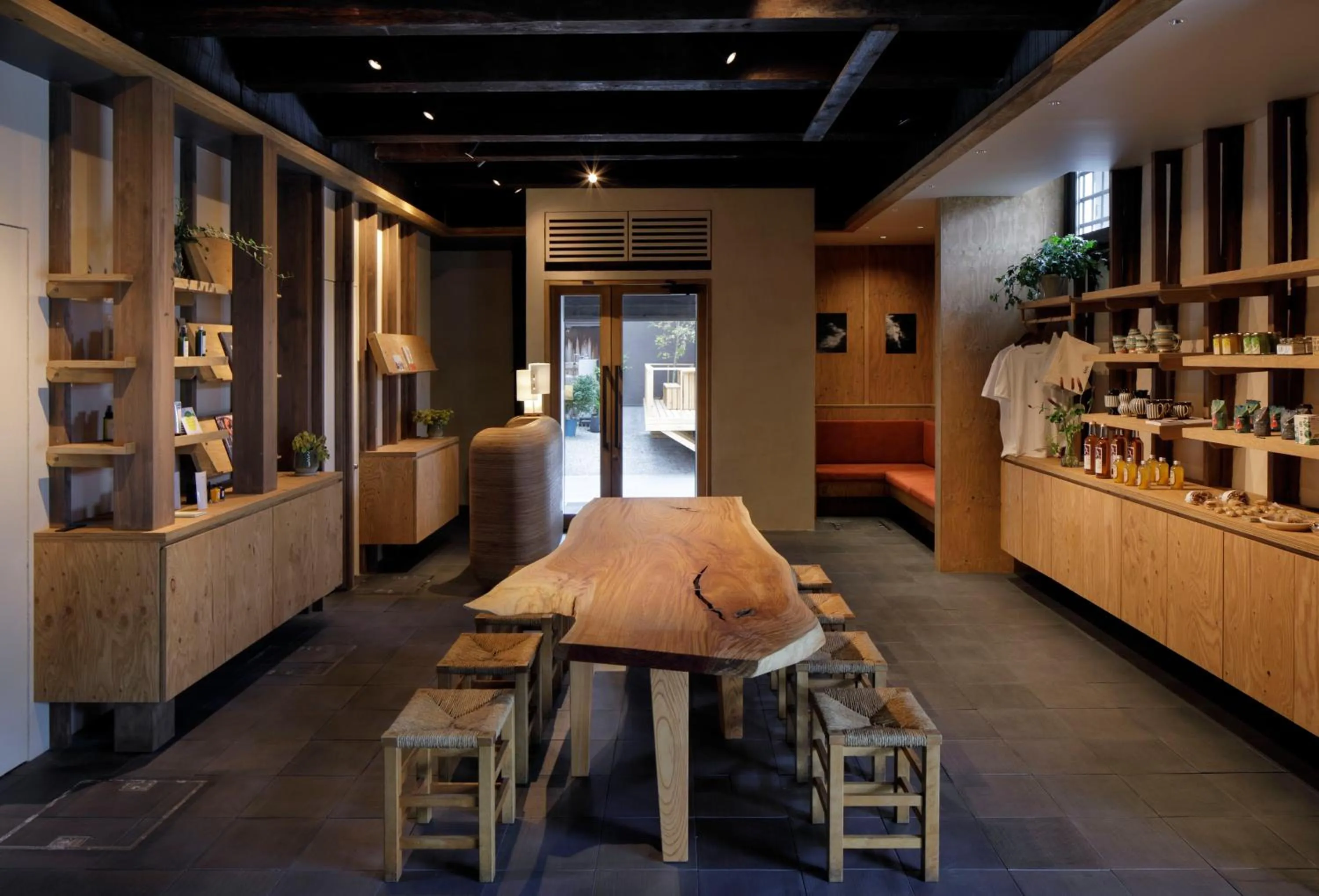 Lobby or reception in SOIL Setoda