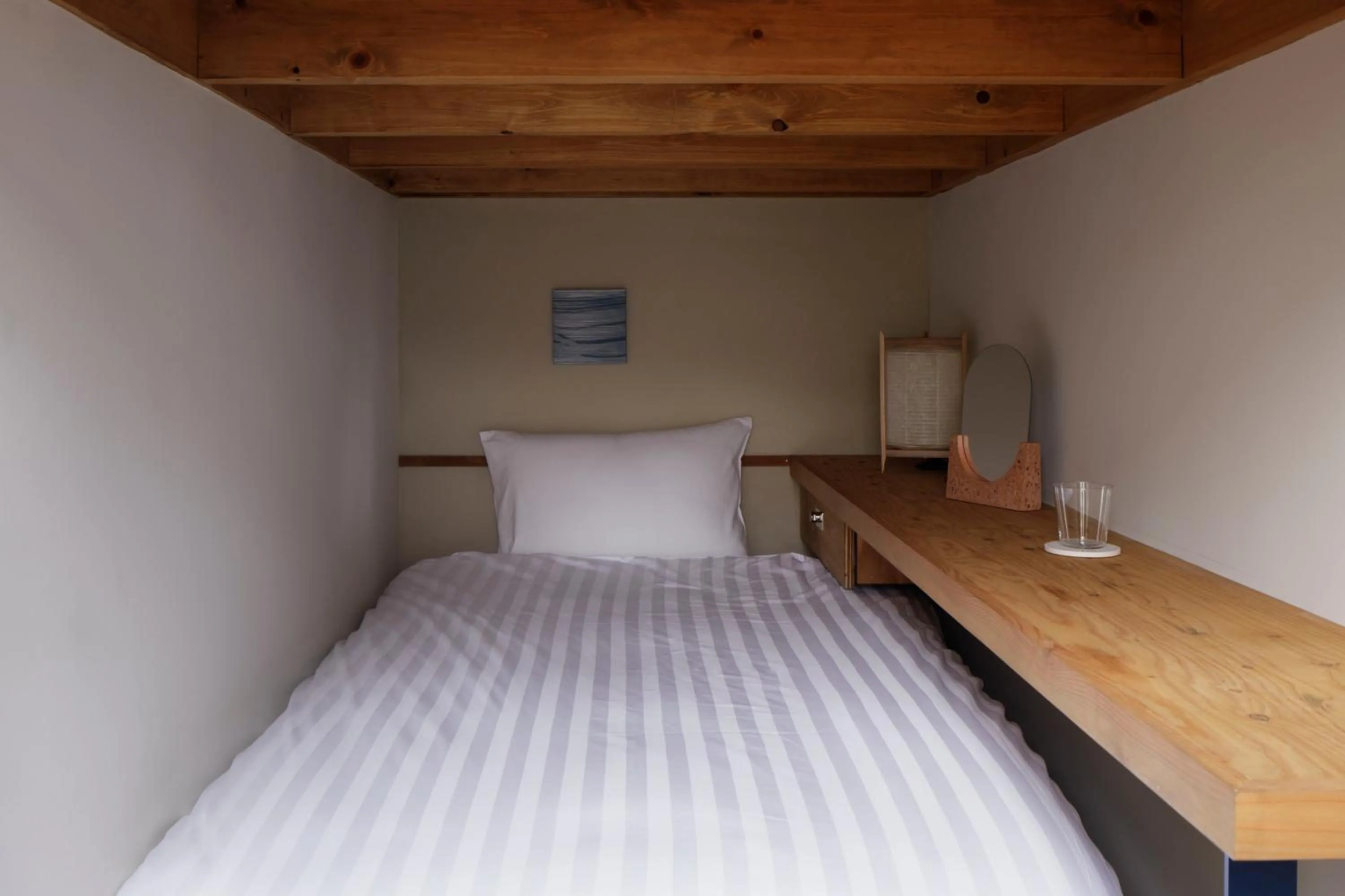 bunk bed, Bed in SOIL Setoda