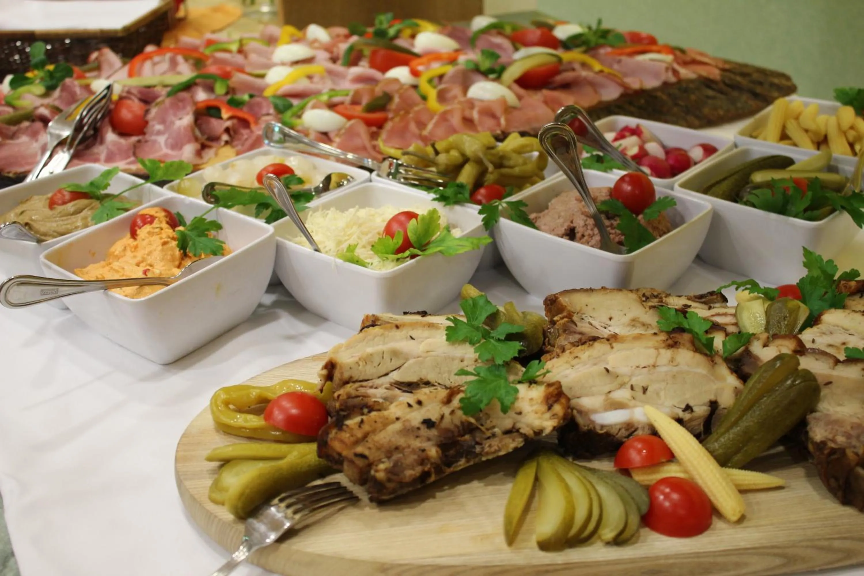 Dinner in Thermenhotel PuchasPLUS Stegersbach