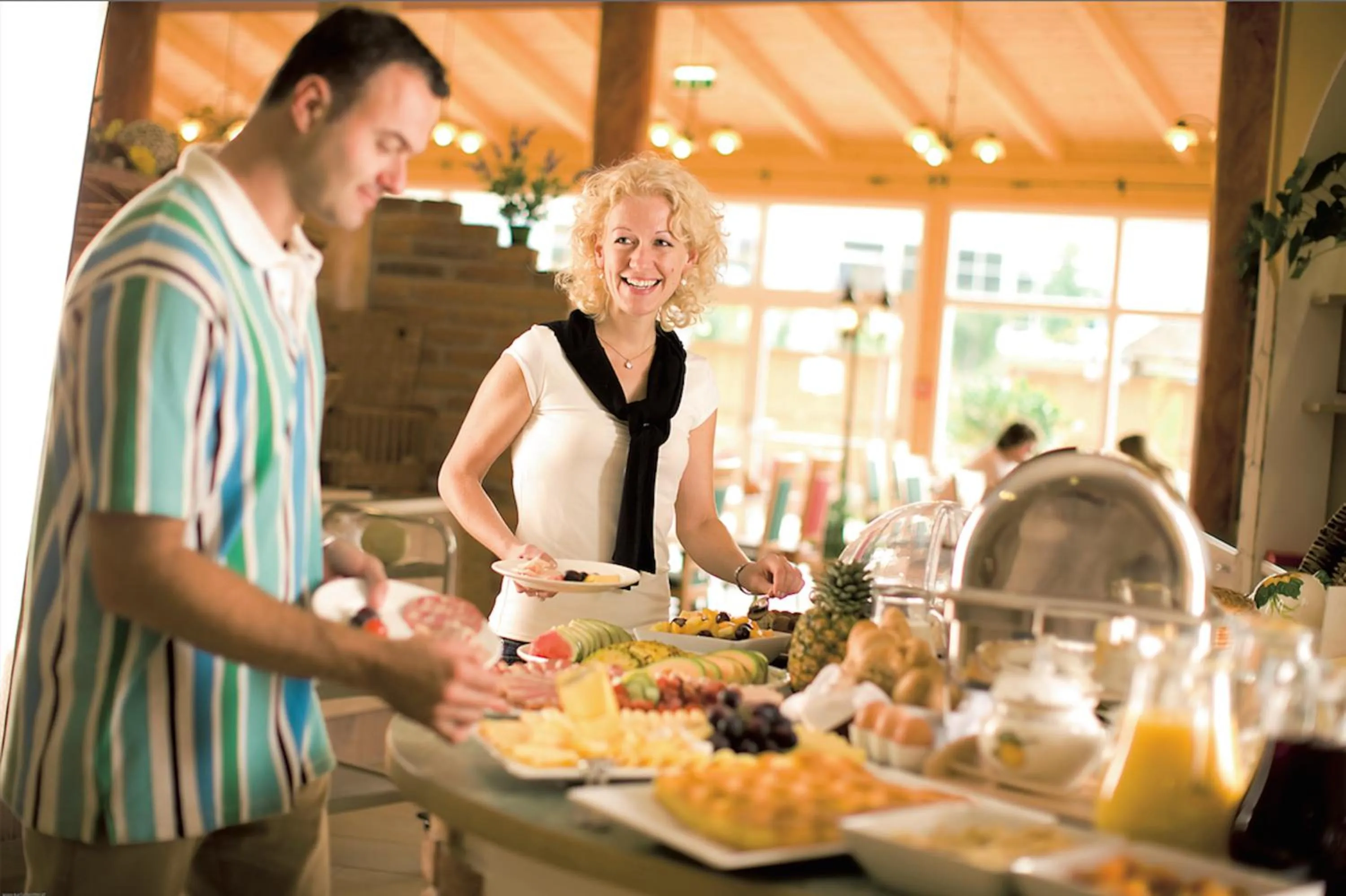 Restaurant/places to eat in Thermenhotel PuchasPLUS Stegersbach