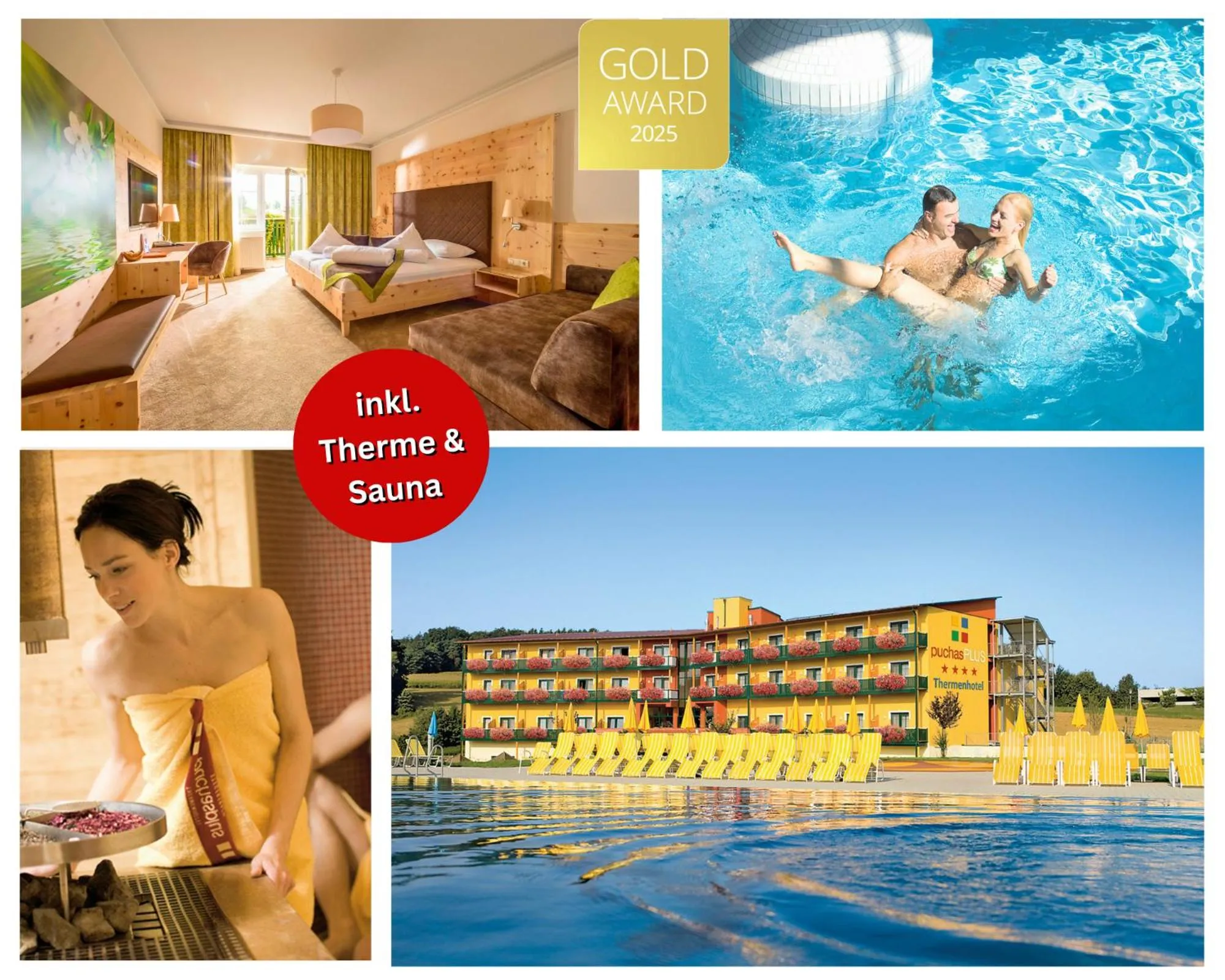 Property building in Thermenhotel PuchasPLUS Stegersbach