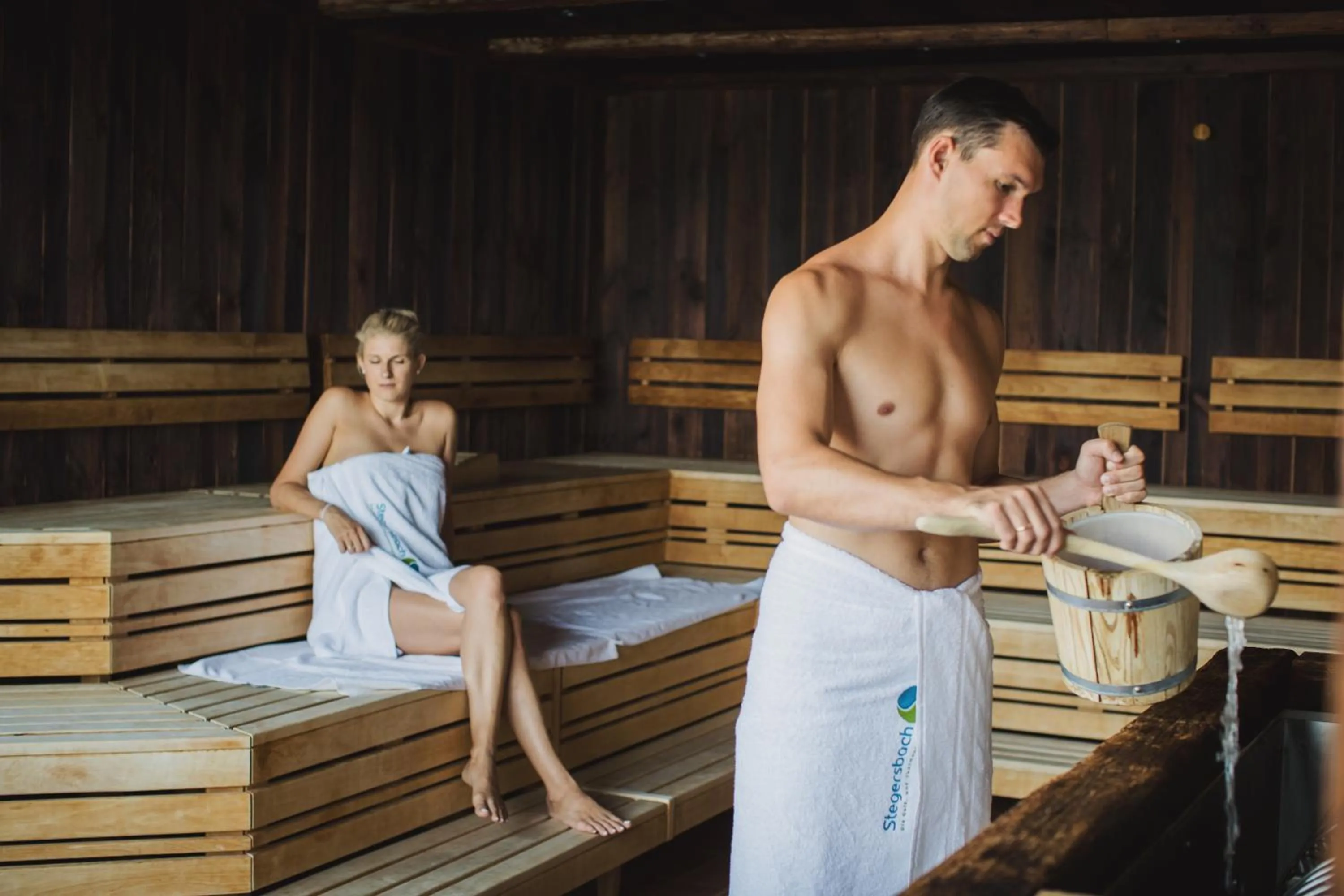 Spa and wellness centre/facilities in Thermenhotel PuchasPLUS Stegersbach