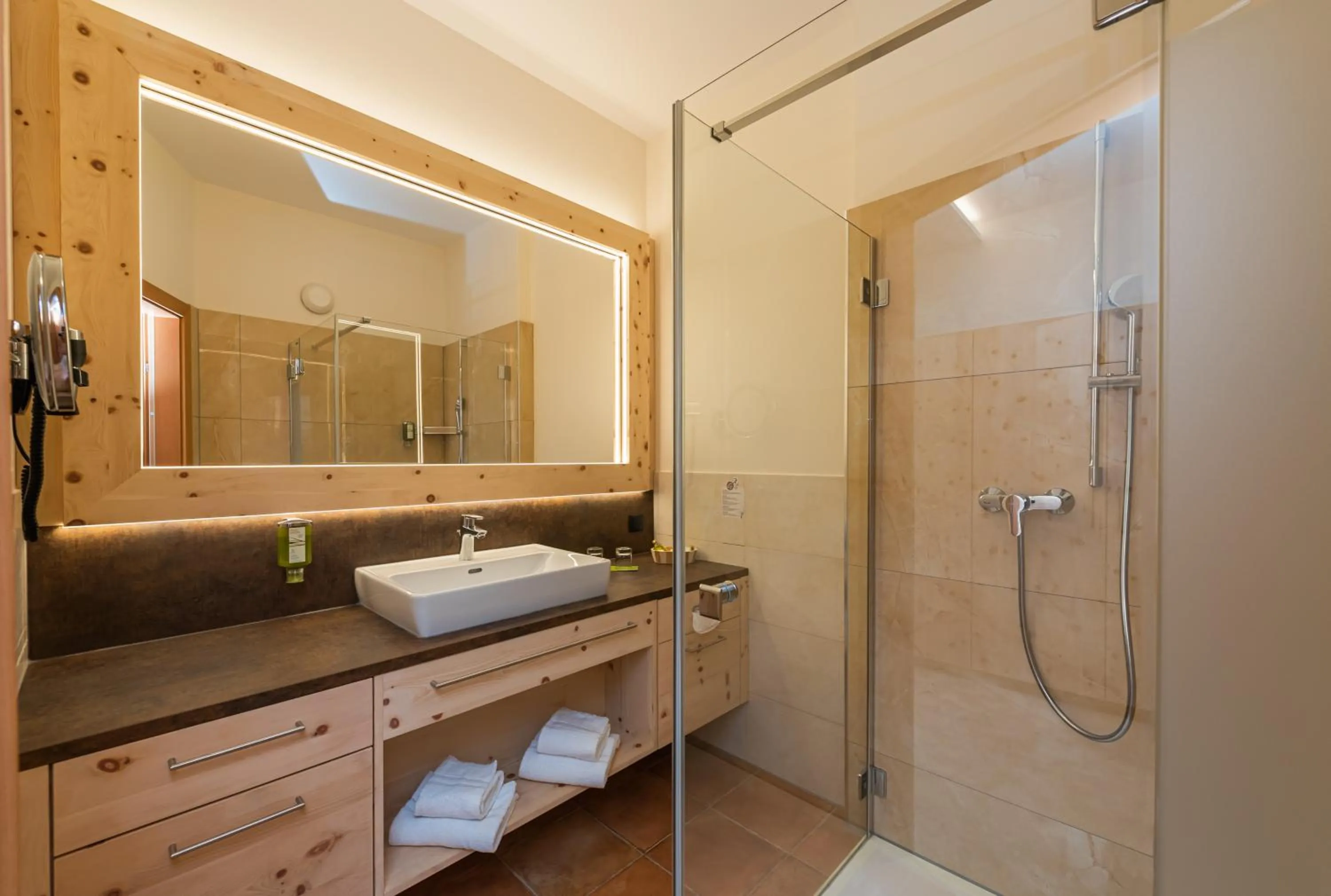 Bathroom in Thermenhotel PuchasPLUS Stegersbach