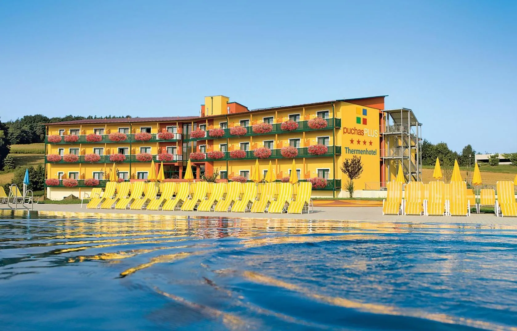 Property building in Thermenhotel PuchasPLUS Stegersbach