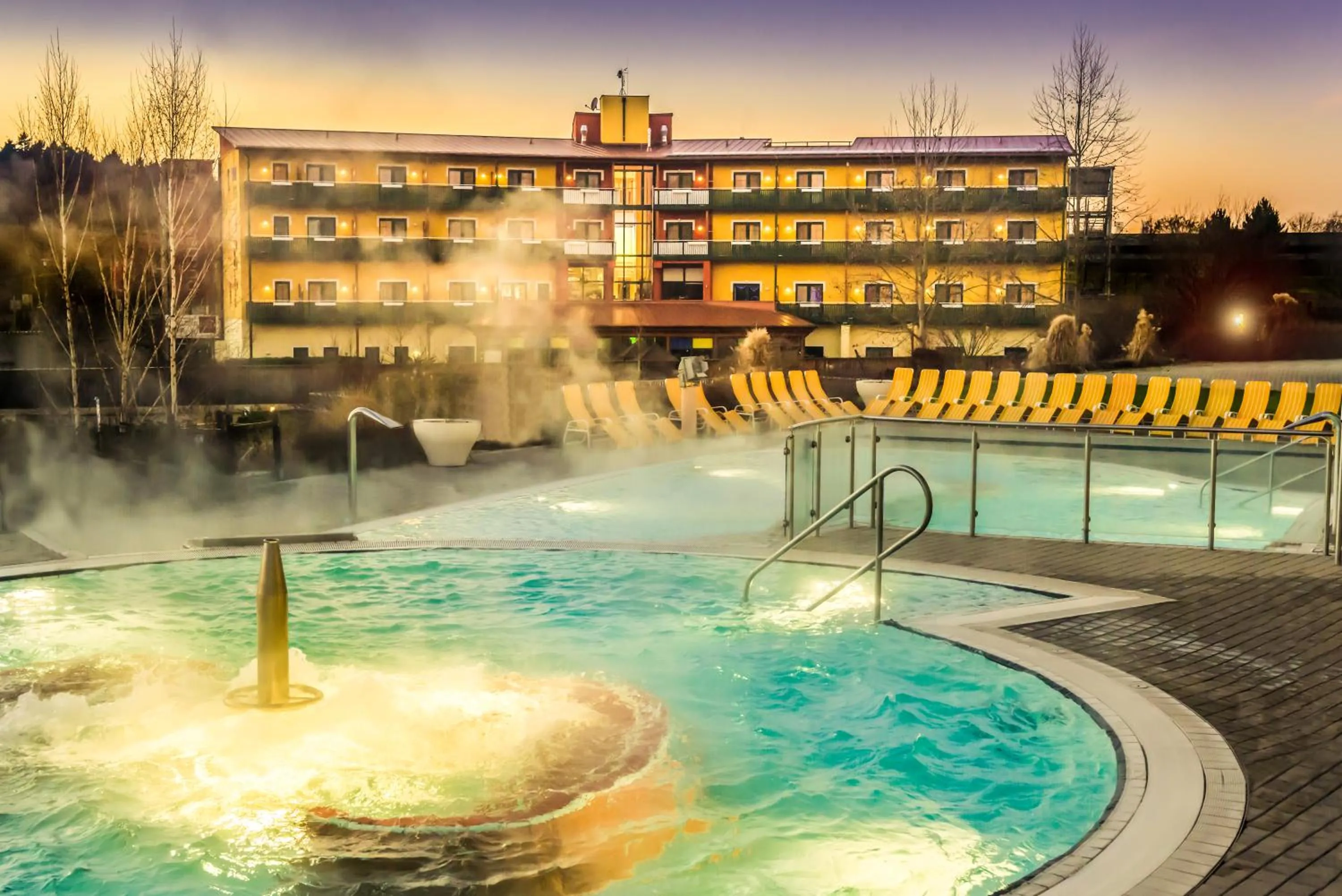 Night in Thermenhotel PuchasPLUS Stegersbach