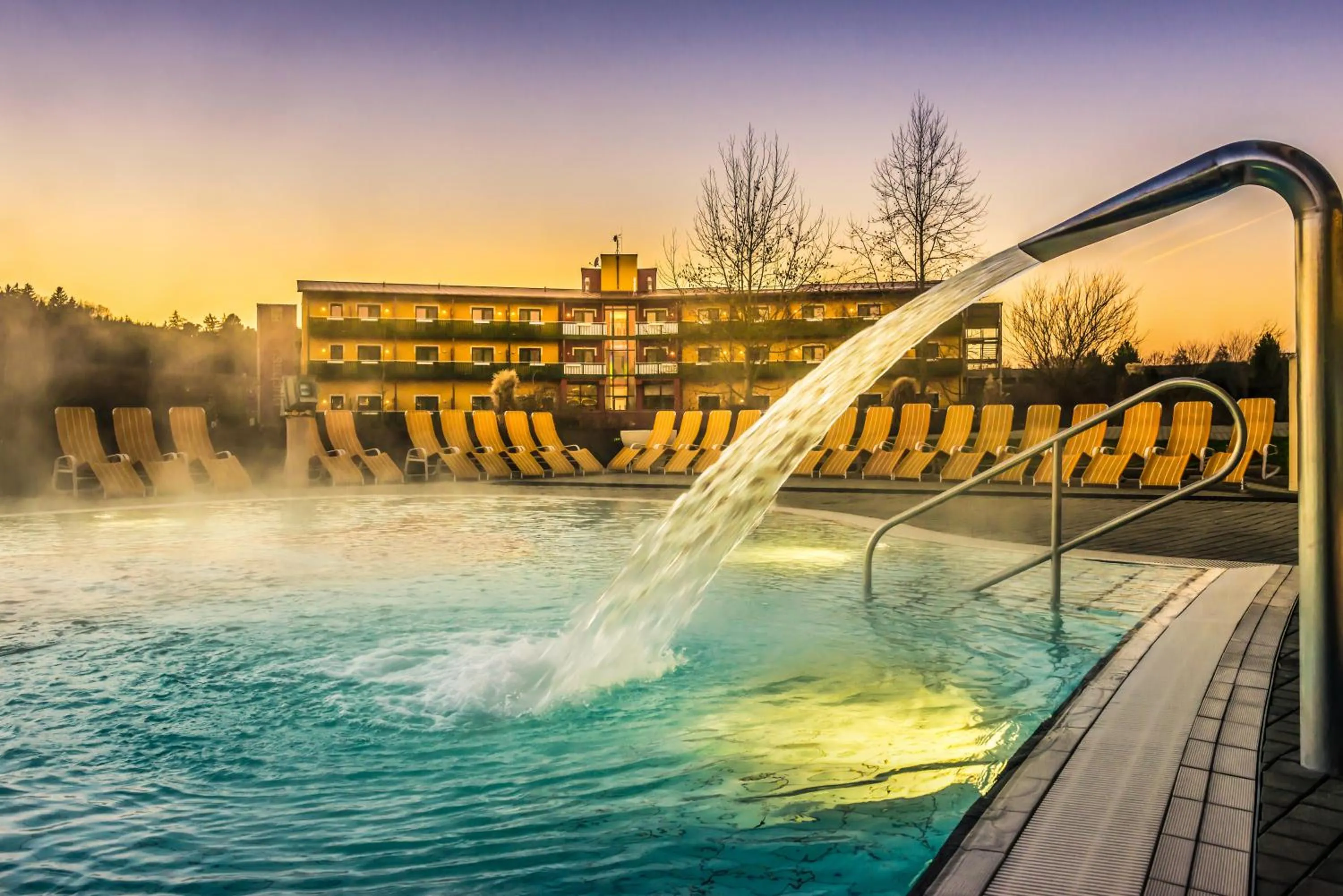 Aqua park in Thermenhotel PuchasPLUS Stegersbach