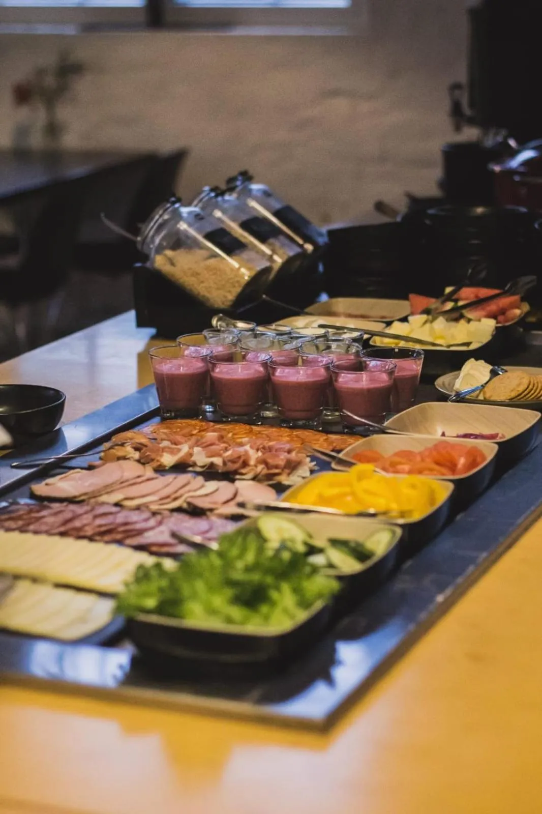 Breakfast in Billnäsin ruukki