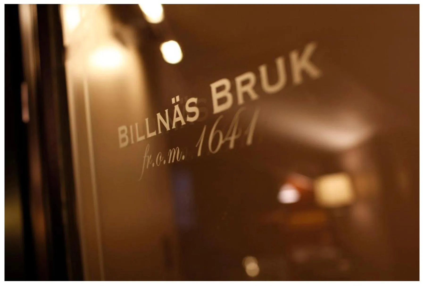 Logo/Certificate/Sign in Billnäsin ruukki