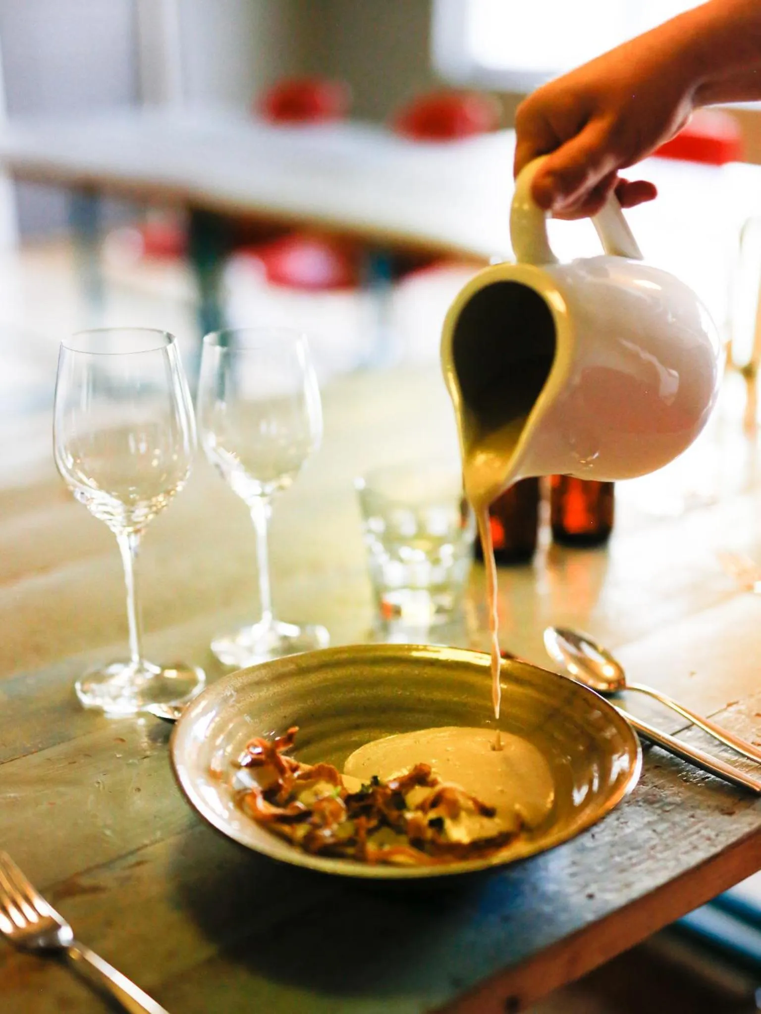 Restaurant/places to eat in Billnäsin ruukki