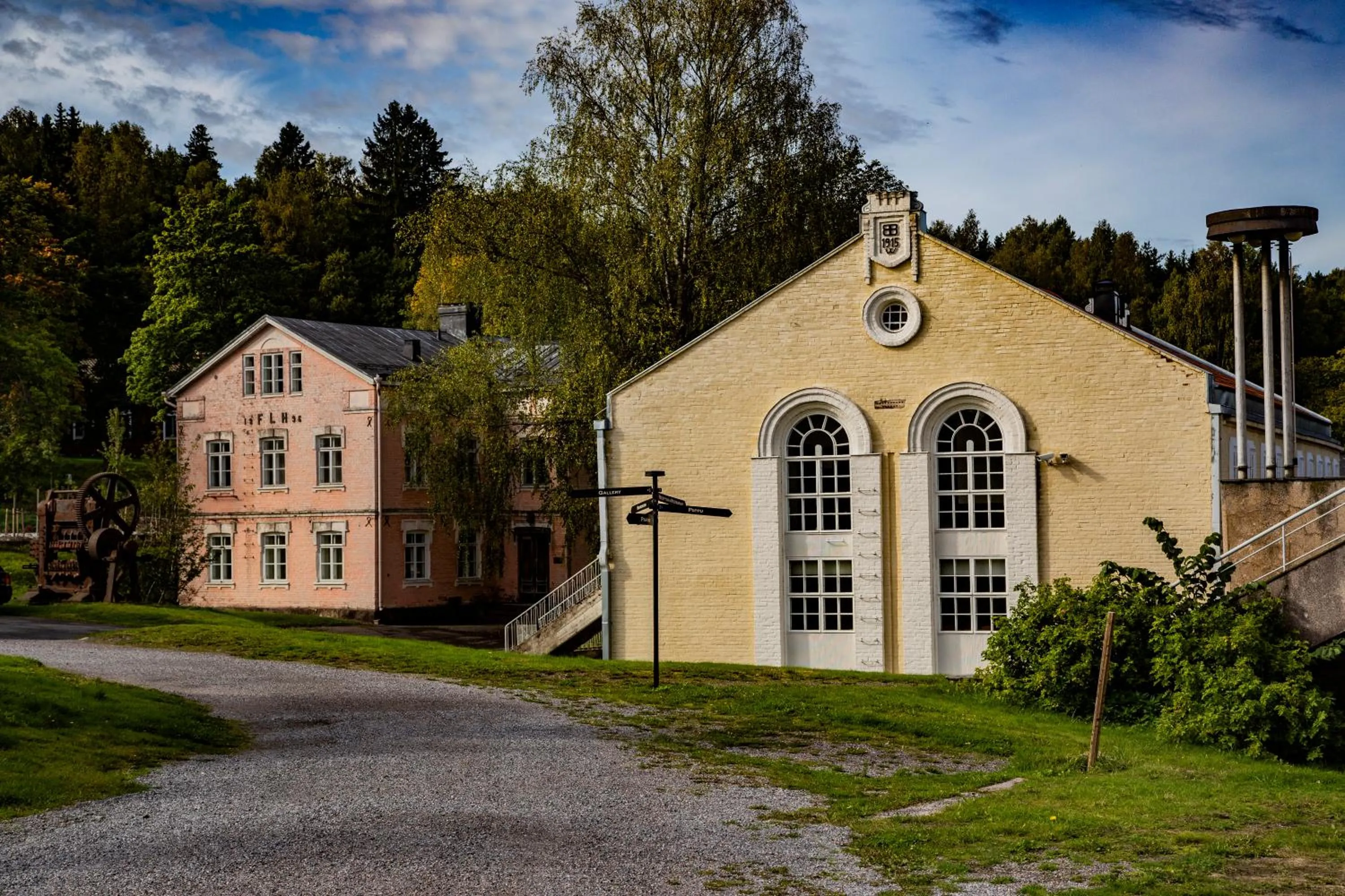 Property building in Billnäsin ruukki