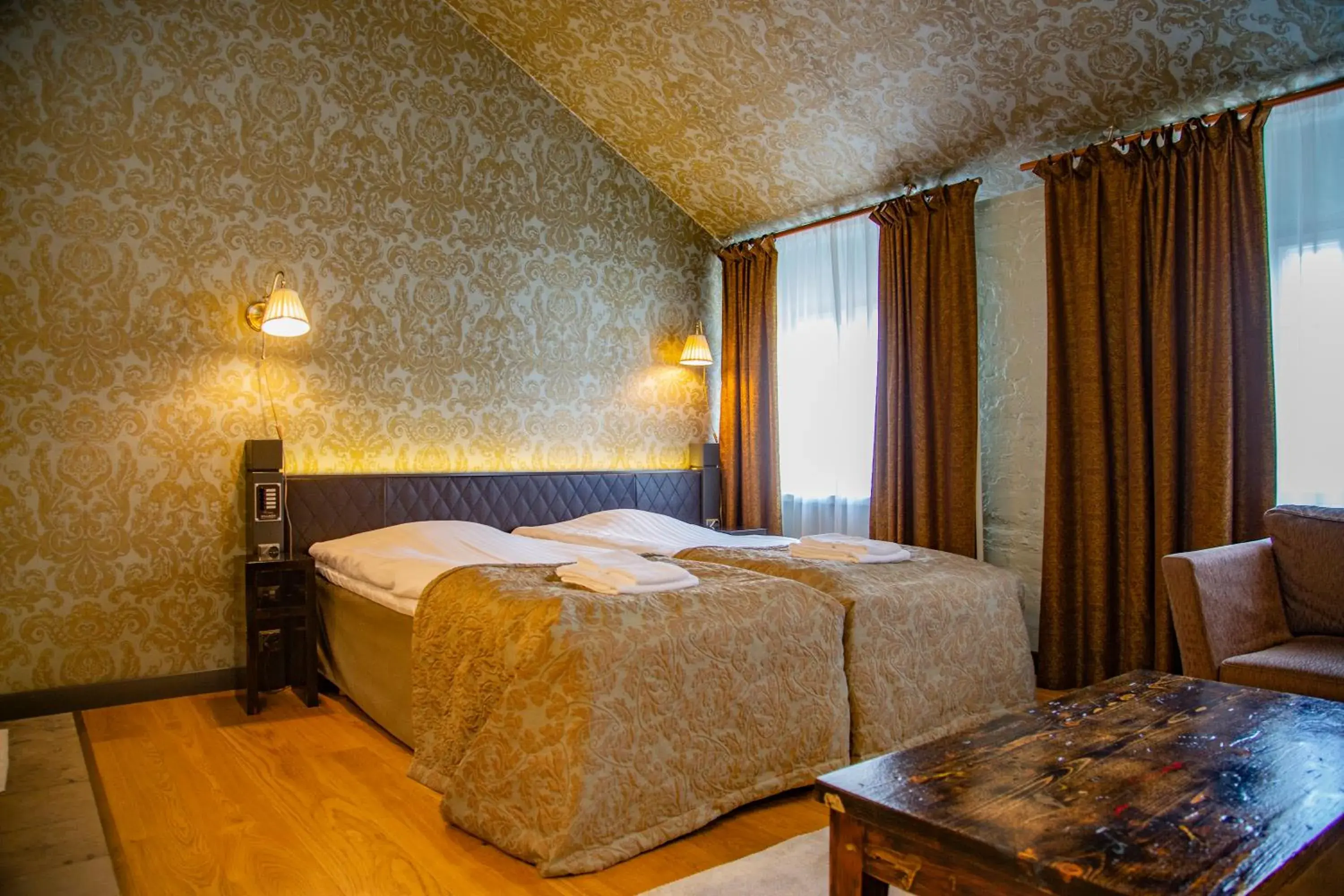 Twin Room in Billnäsin ruukki Twin Room in Billnäsin ruukki