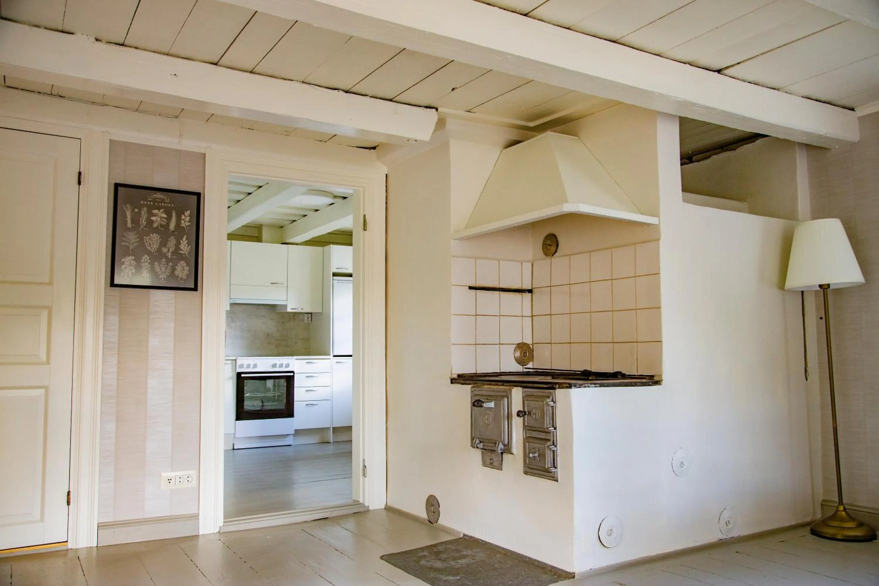 Kitchen or kitchenette in Billnäsin ruukki