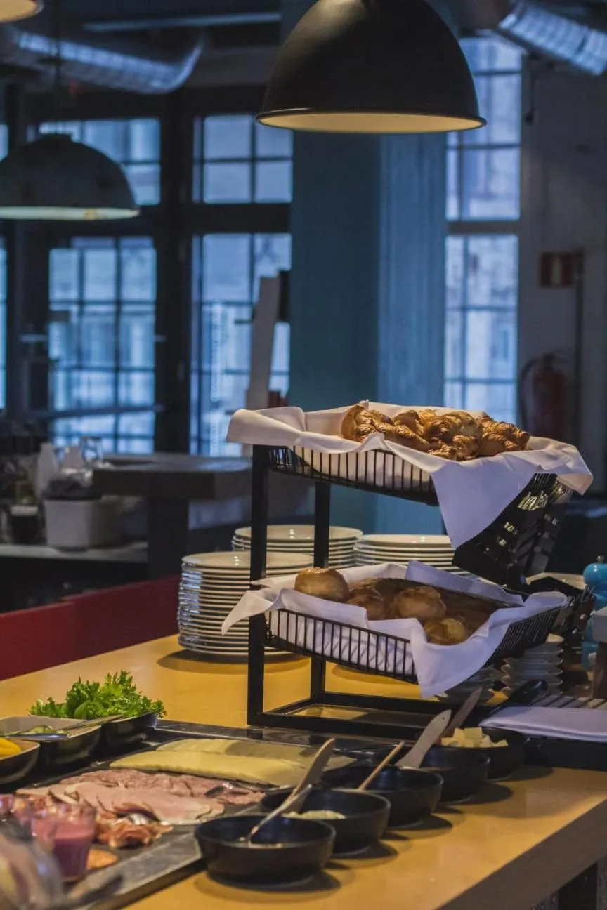 Breakfast in Billnäsin ruukki