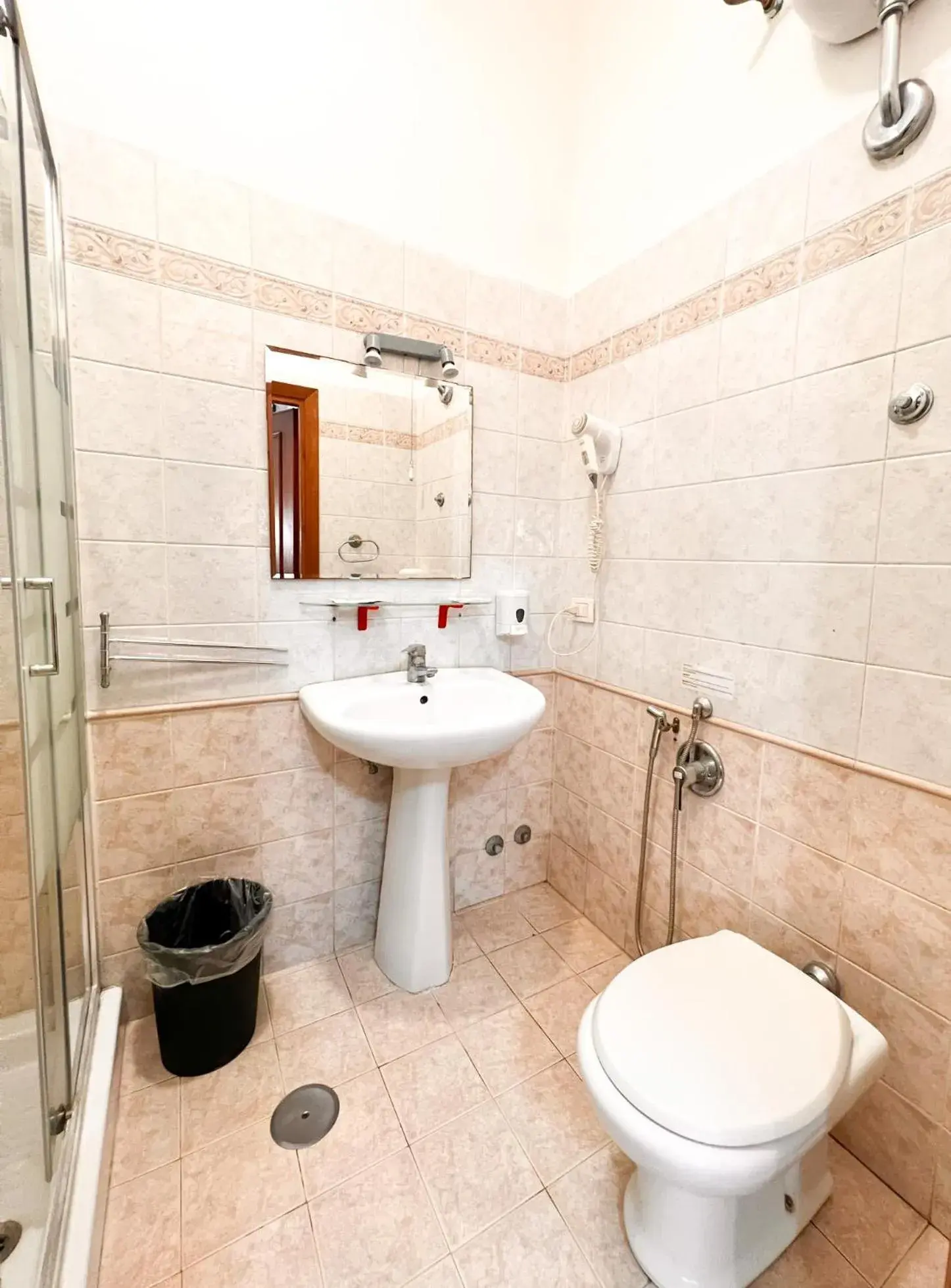 Bathroom in Alius and Freerome Hotel Bathroom in Alius and Freerome Hotel