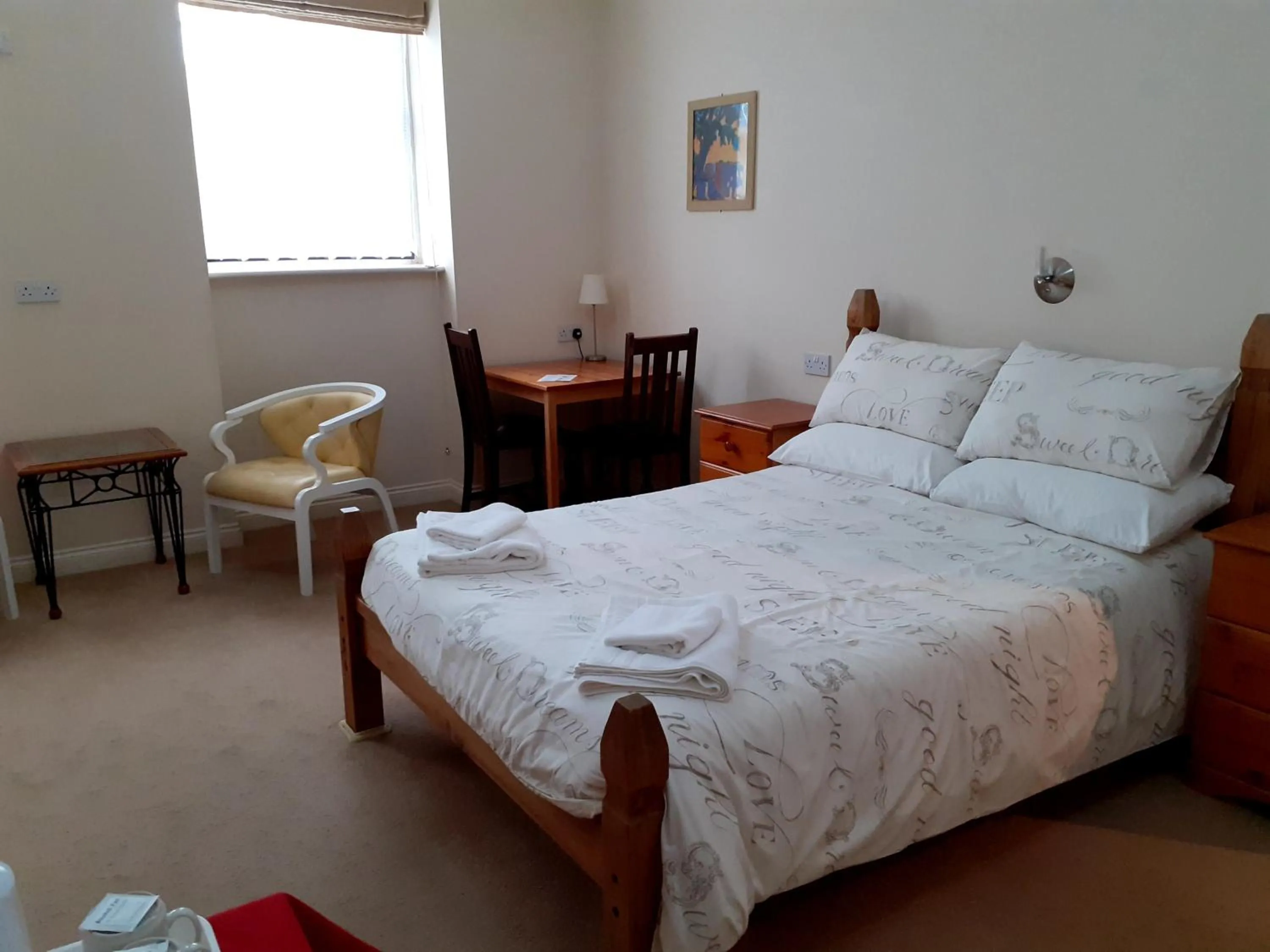 Bedroom, Bed in The Edenhurst Guesthouse