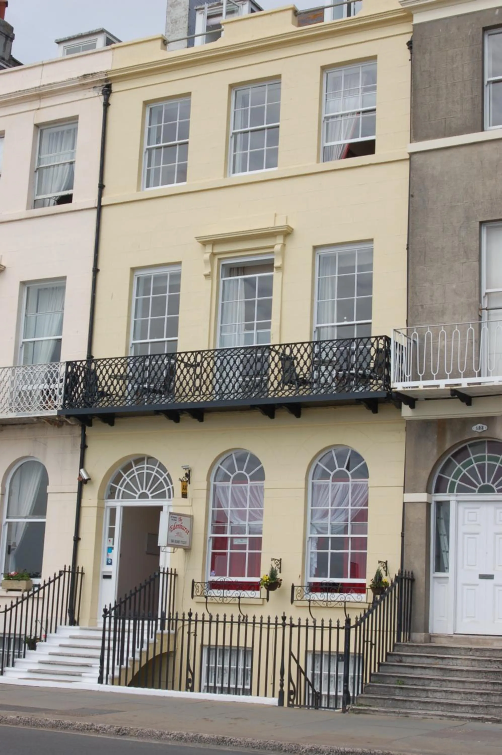 Facade/entrance in The Edenhurst Guesthouse