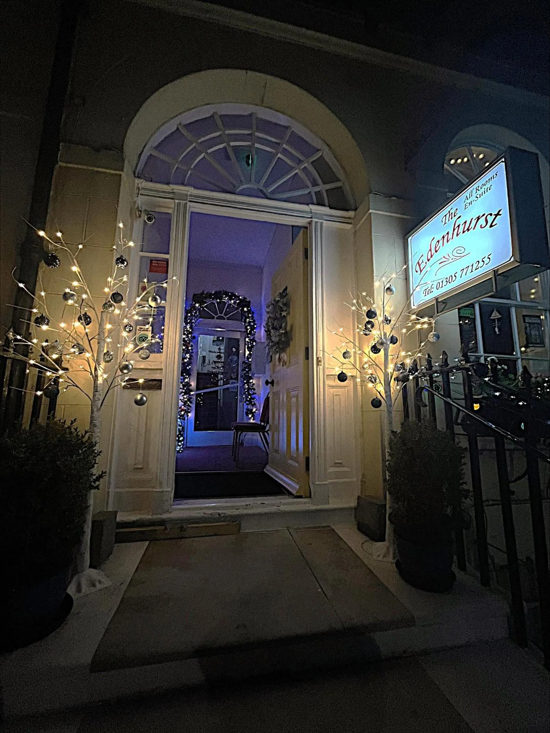 Property building in The Edenhurst Guesthouse