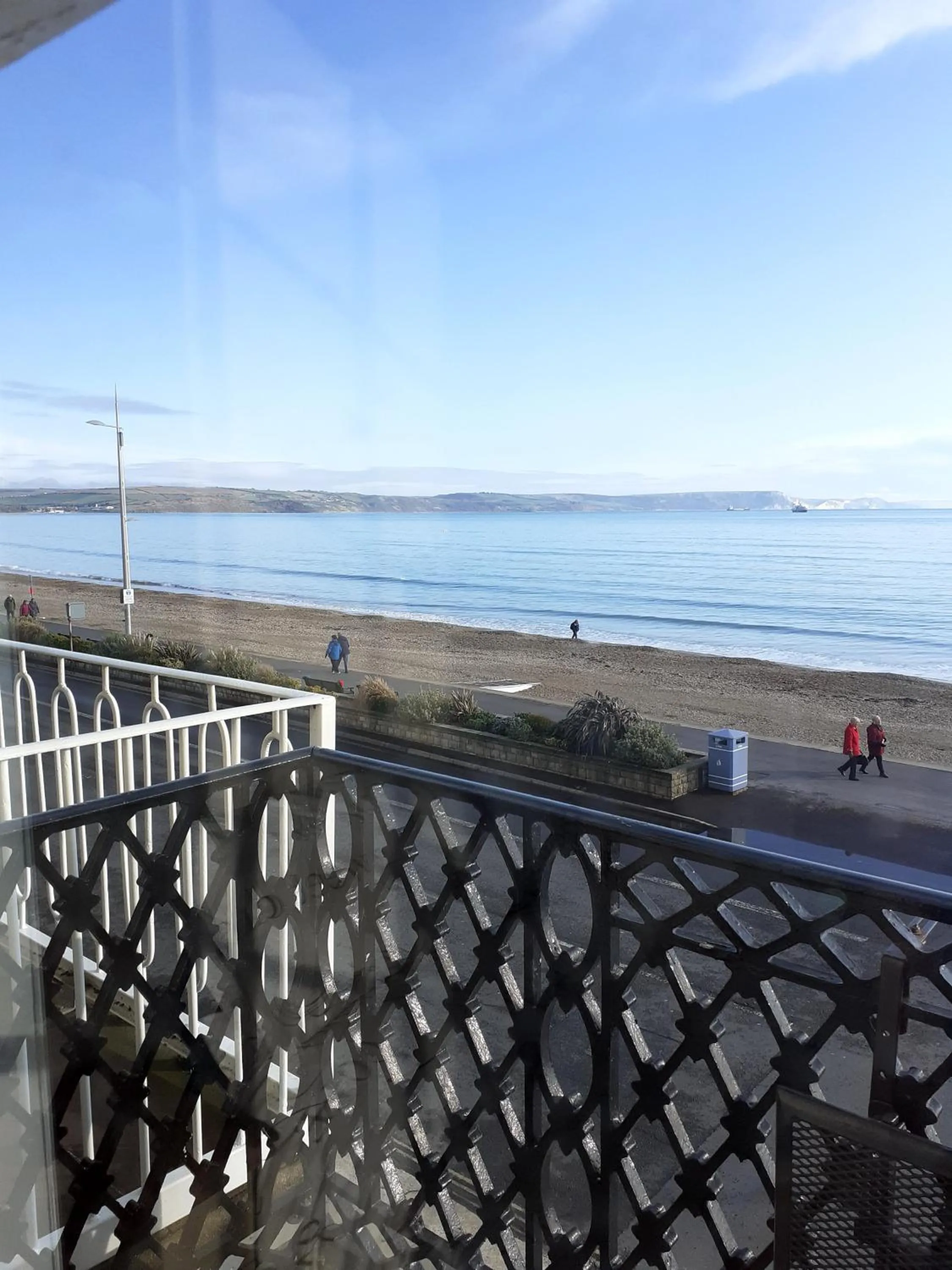 Sea view in The Edenhurst Guesthouse