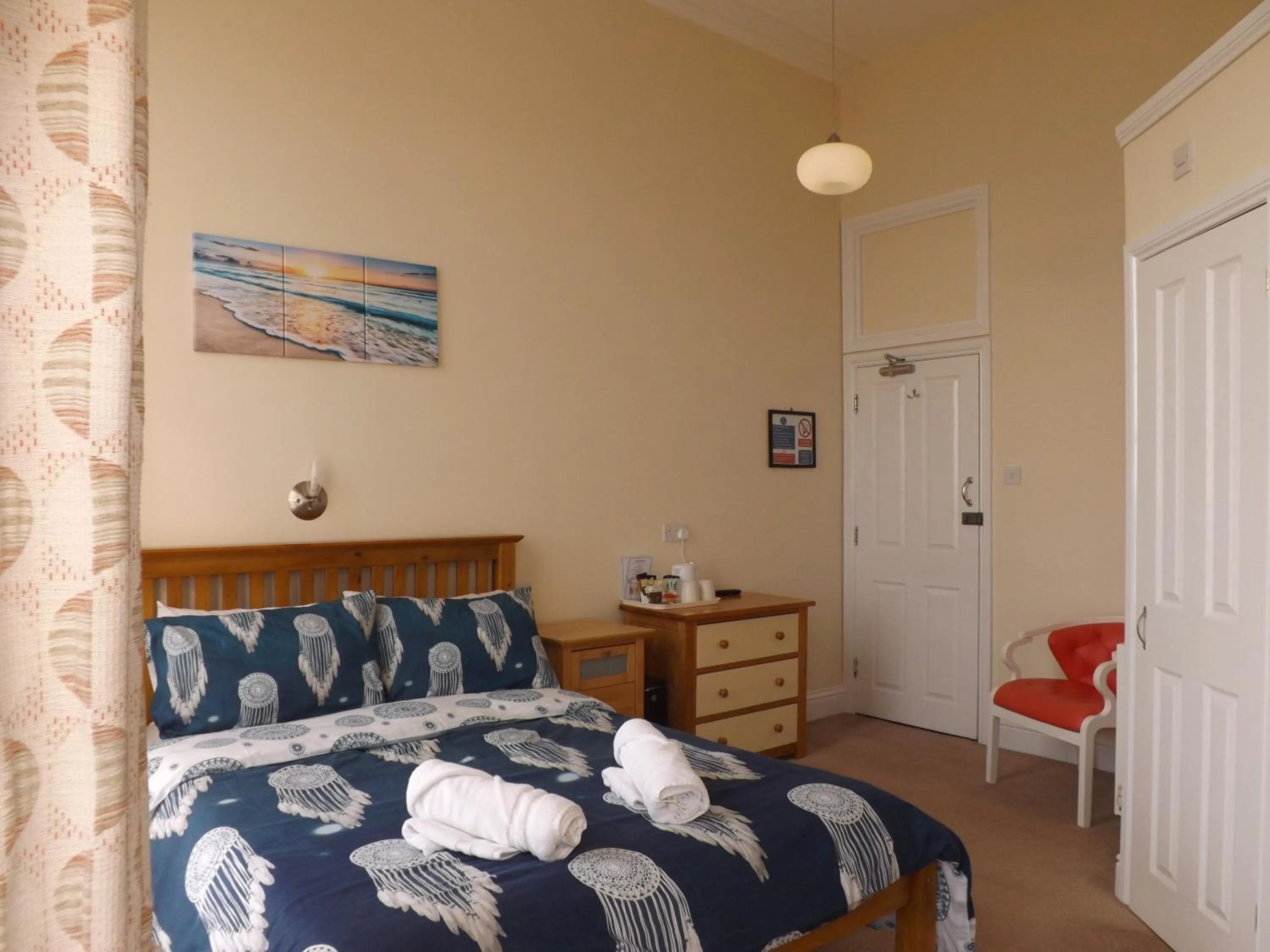 Bed in The Edenhurst Guesthouse