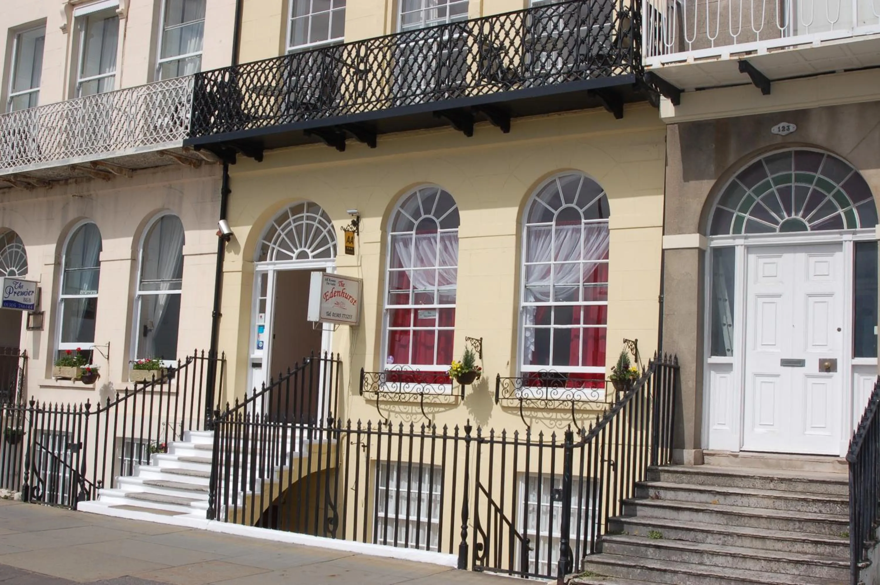 Facade/entrance in The Edenhurst Guesthouse