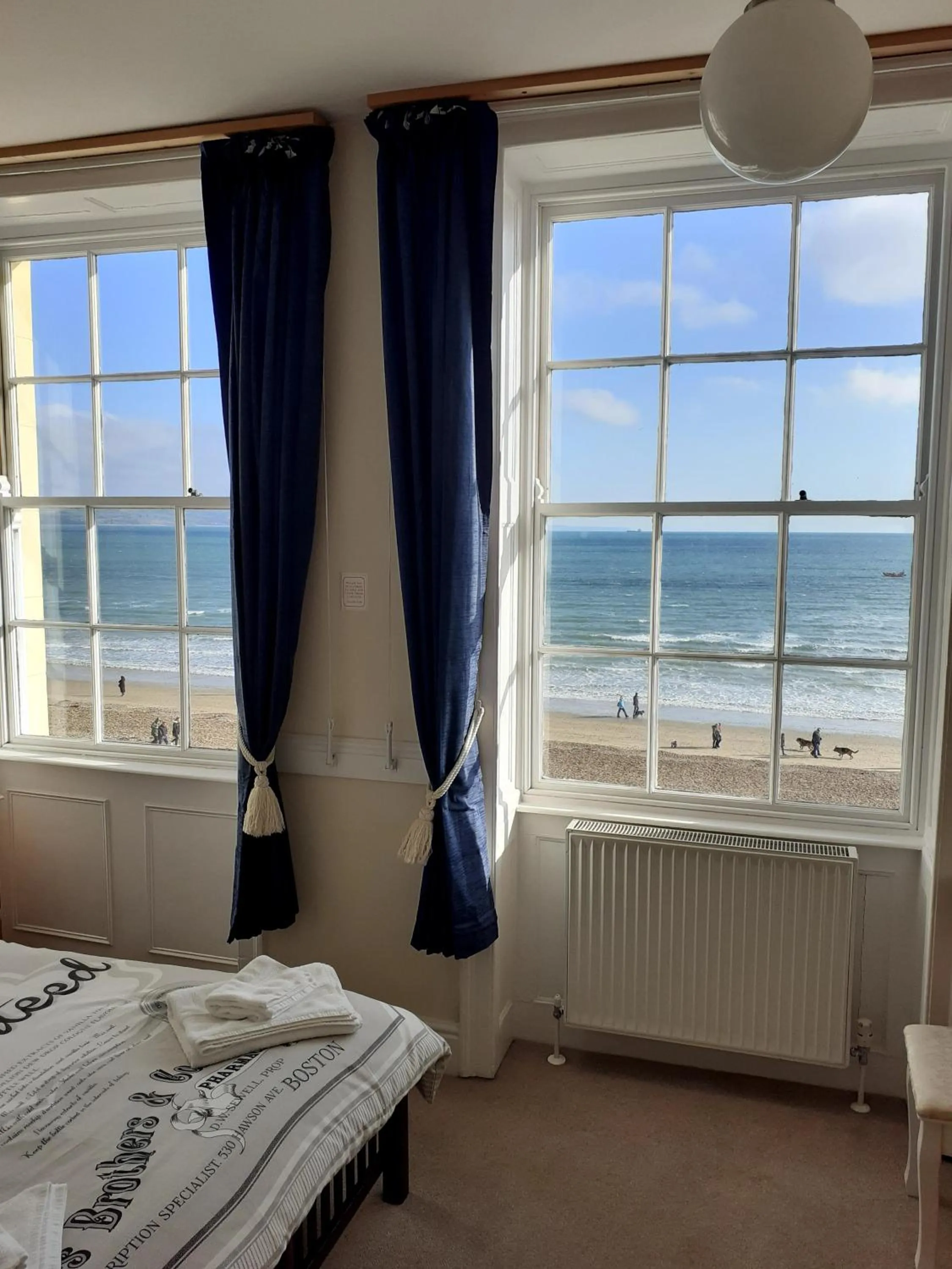 Sea view, Bed in The Edenhurst Guesthouse