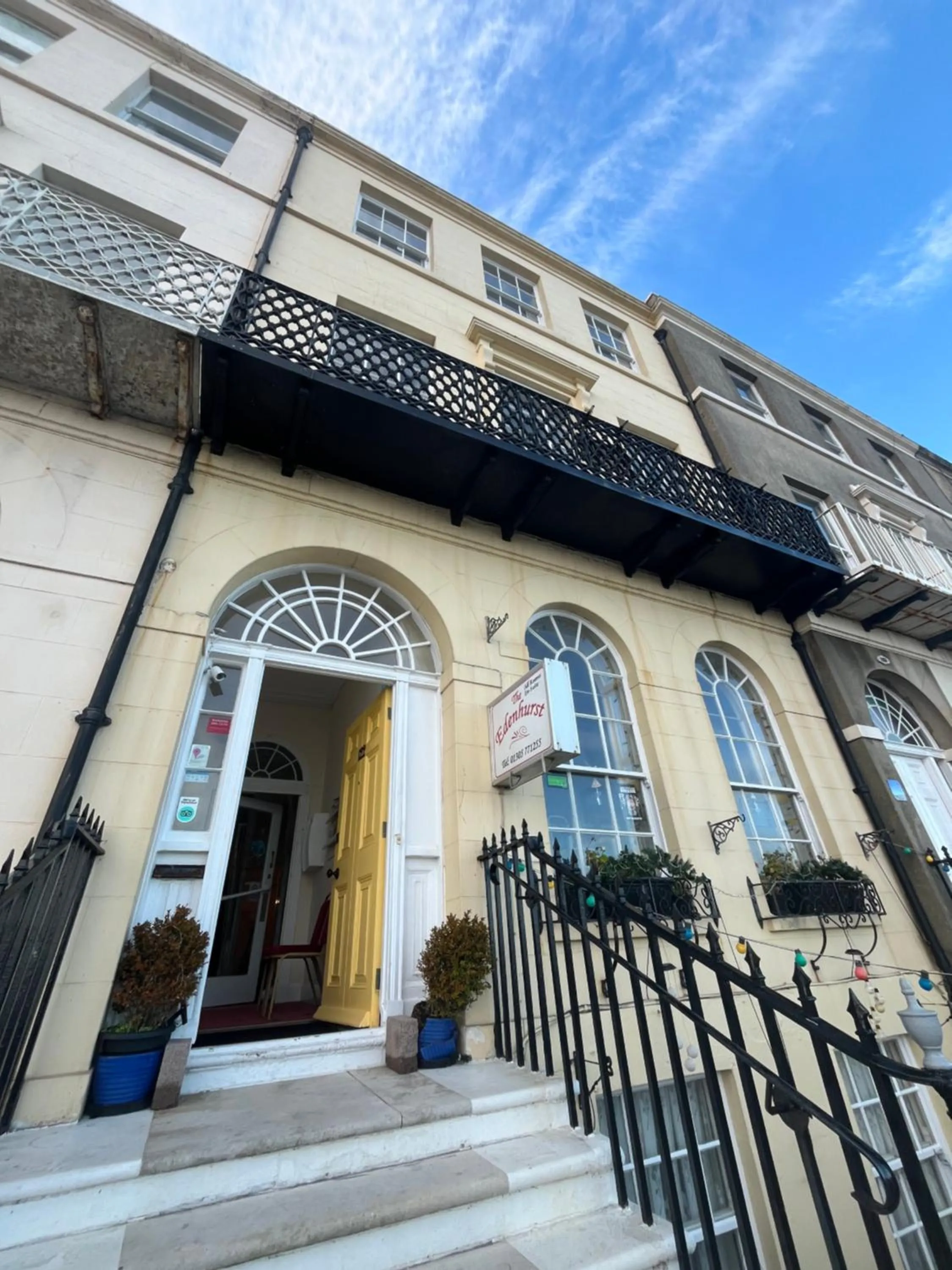 Property building in The Edenhurst Guesthouse