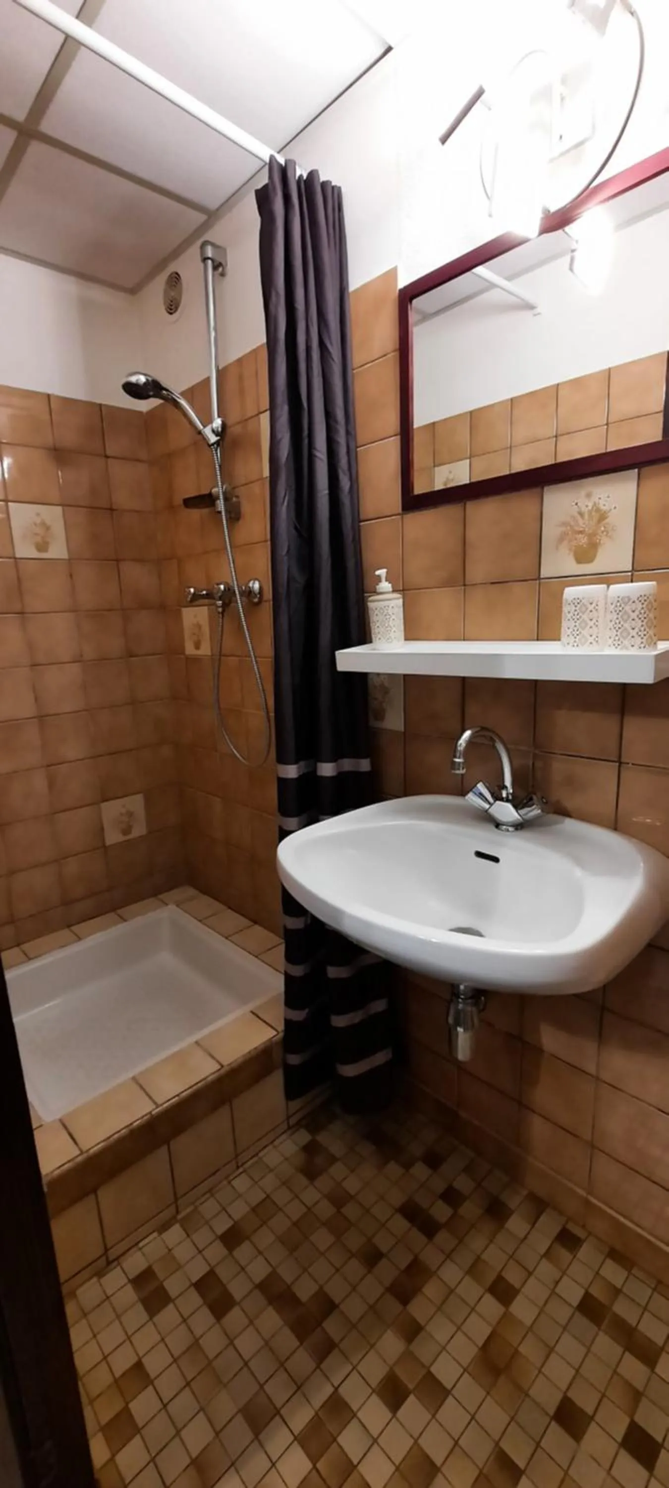 Bathroom in Chambres d'hôtes au Pays des Etangs