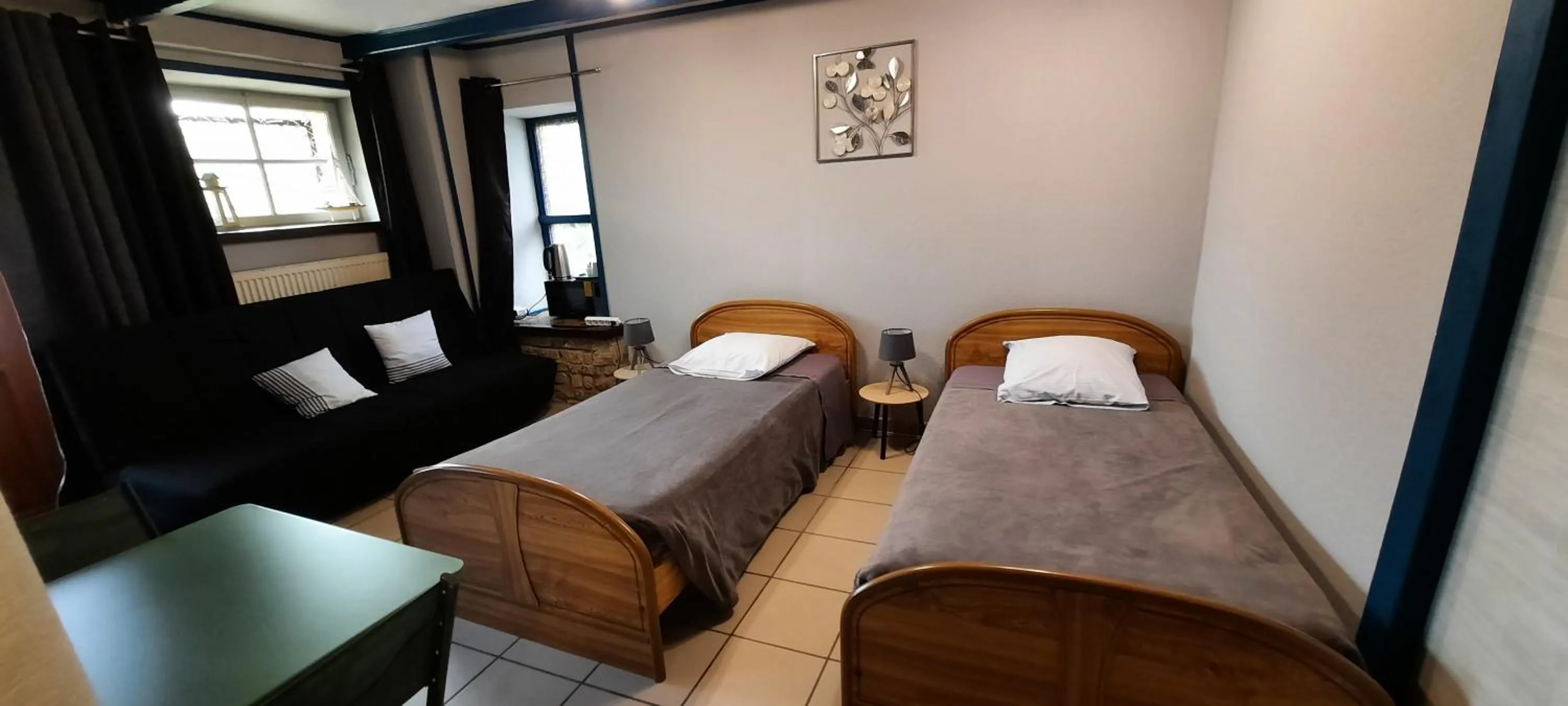 Photo of the whole room, Bed in Chambres d'hôtes au Pays des Etangs