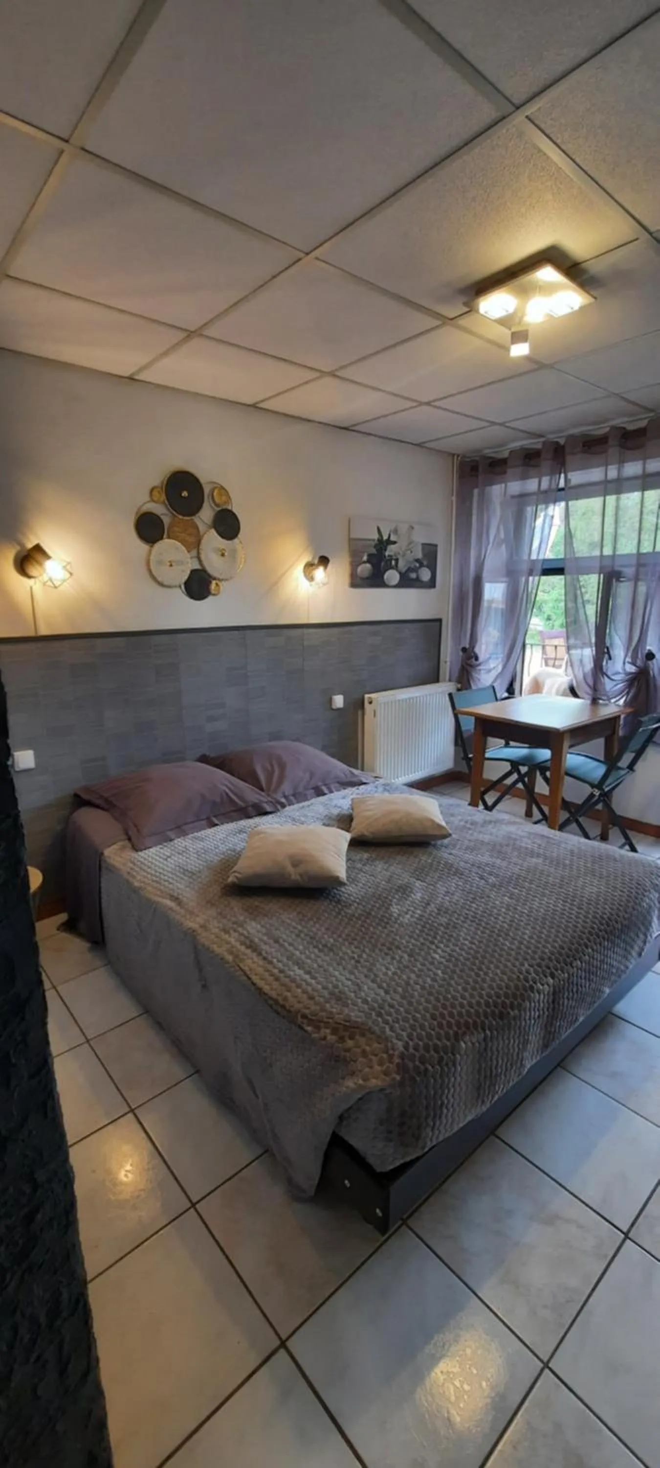 Bedroom, Bed in Chambres d'hôtes au Pays des Etangs