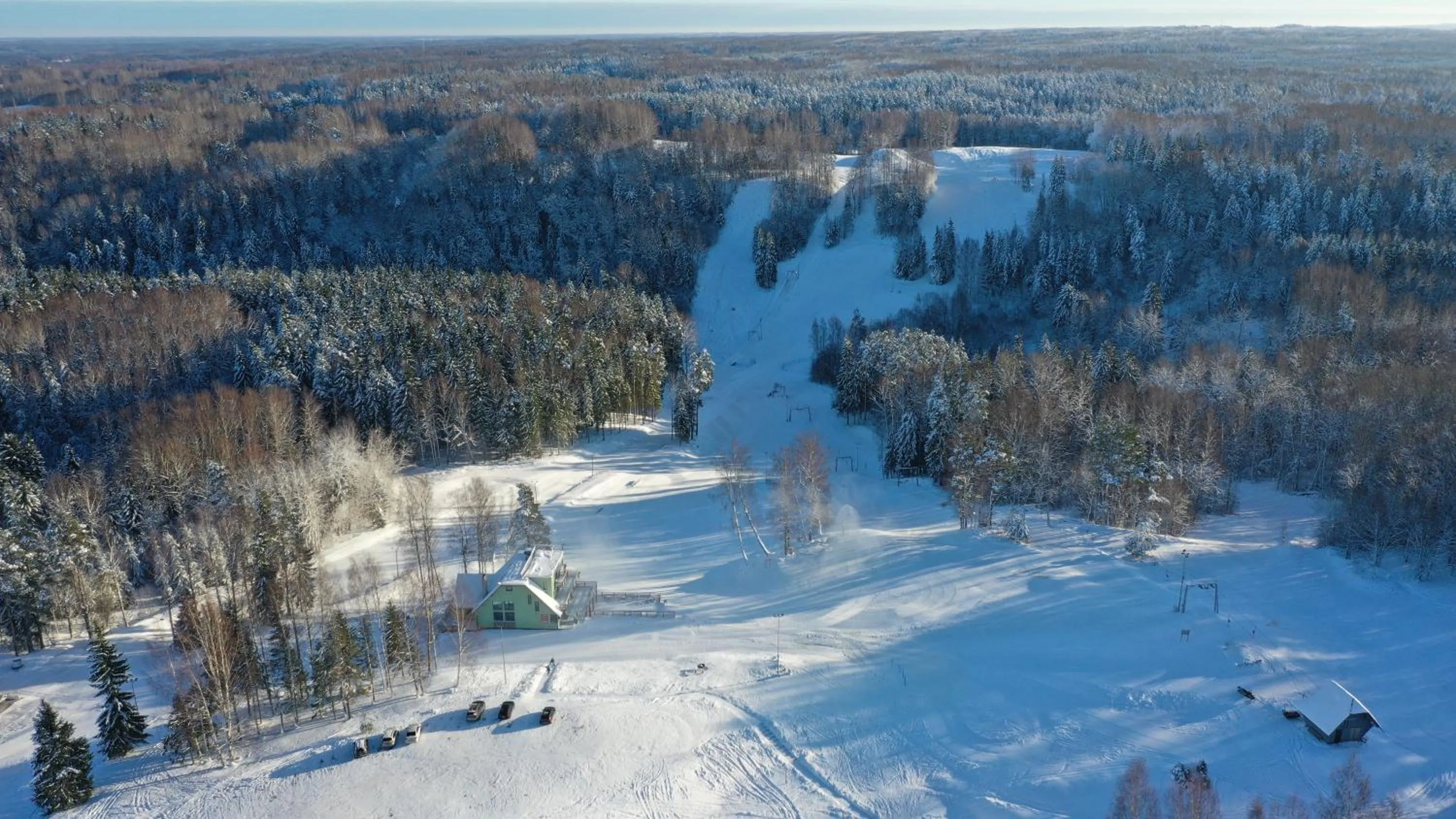 Natural landscape in Kütioru puhkekeskus
