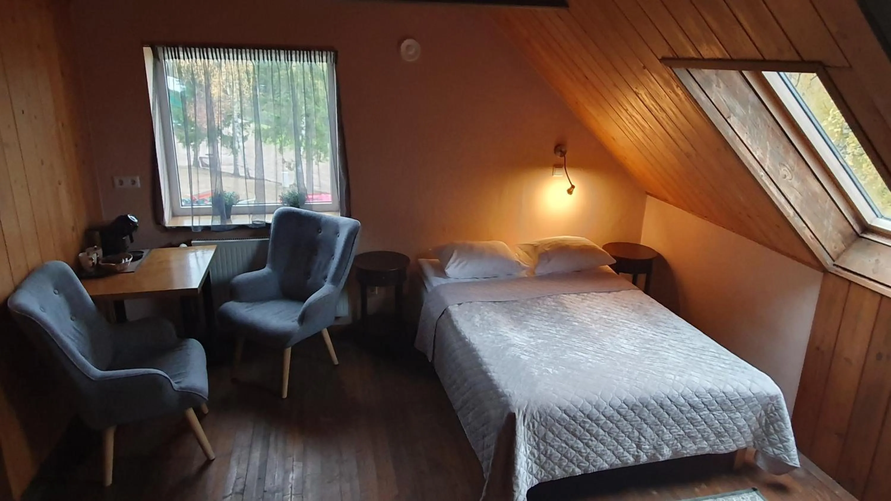 Bed in Kütioru puhkekeskus