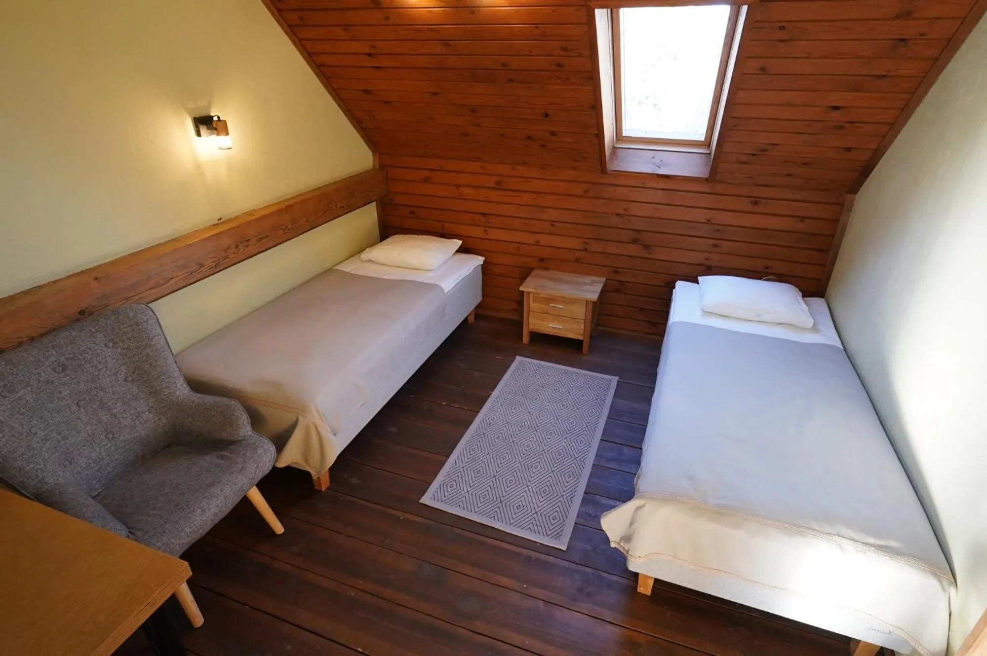 Bedroom, Bed in Kütioru puhkekeskus
