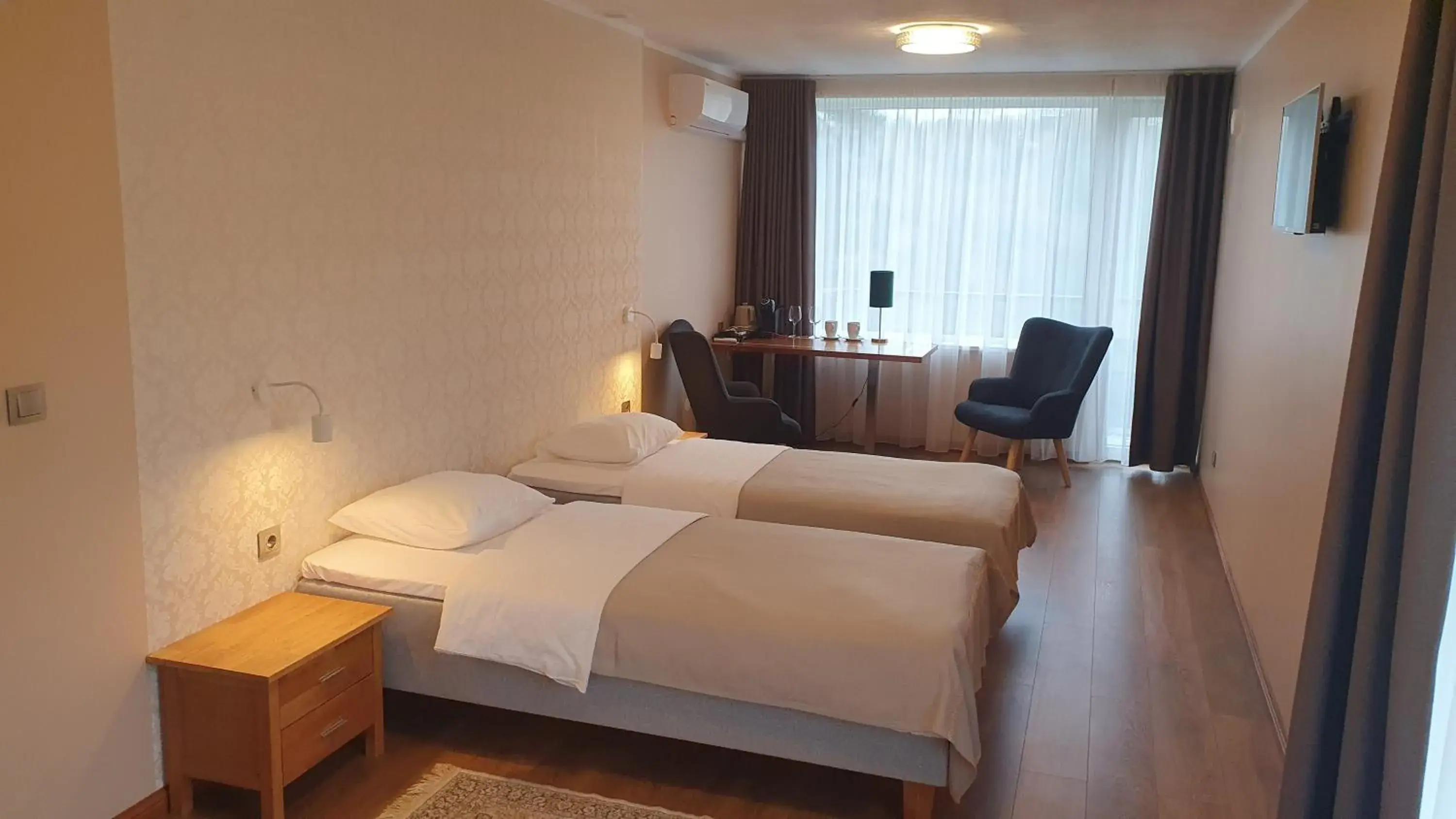 Twin Room - single occupancy in Kütioru puhkekeskus Twin Room - single occupancy in Kütioru puhkekeskus