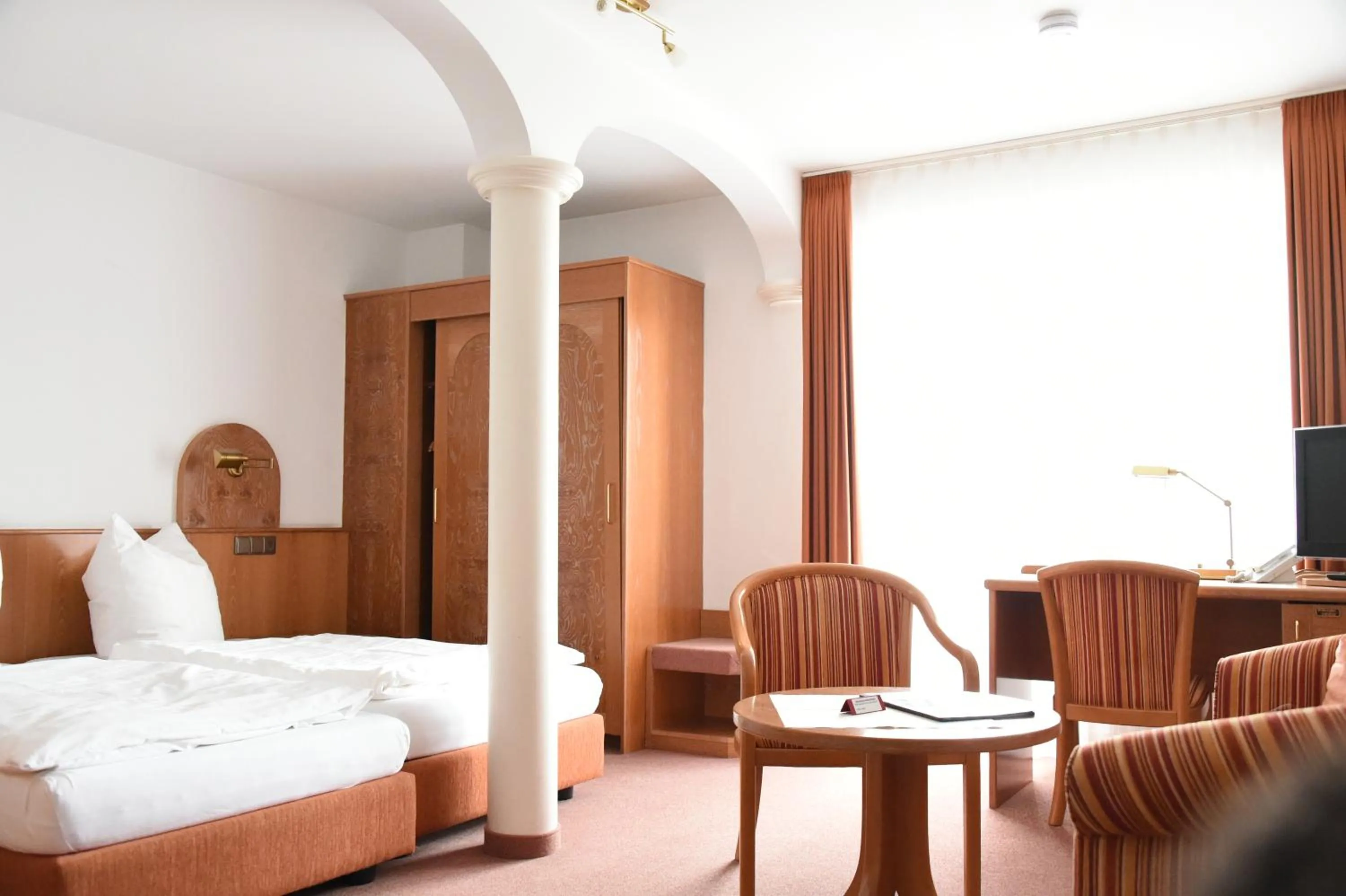 Bed in Boarding House Remstal