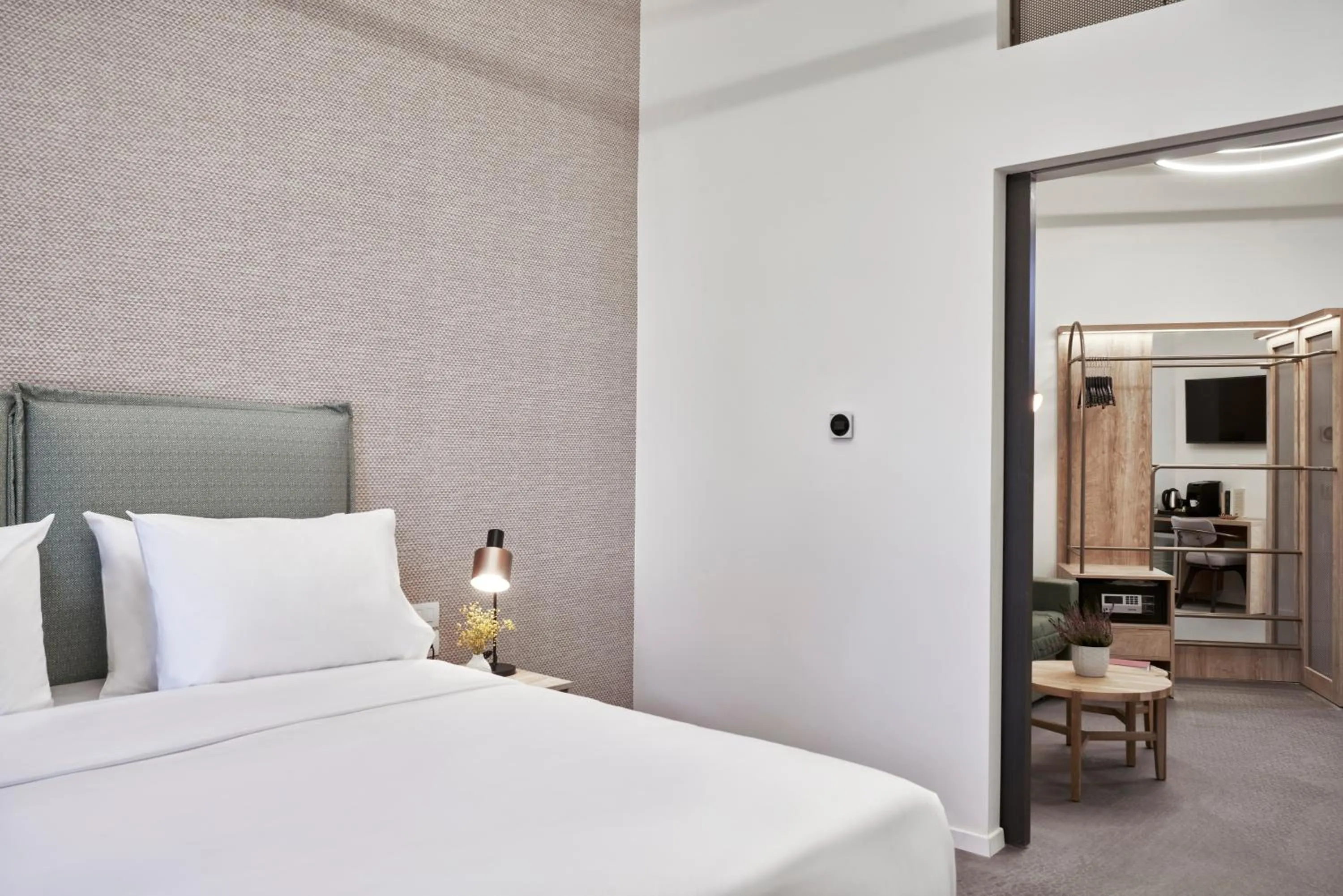 Bed in NLH MONASTIRAKI - Neighborhood Lifestyle Hotels