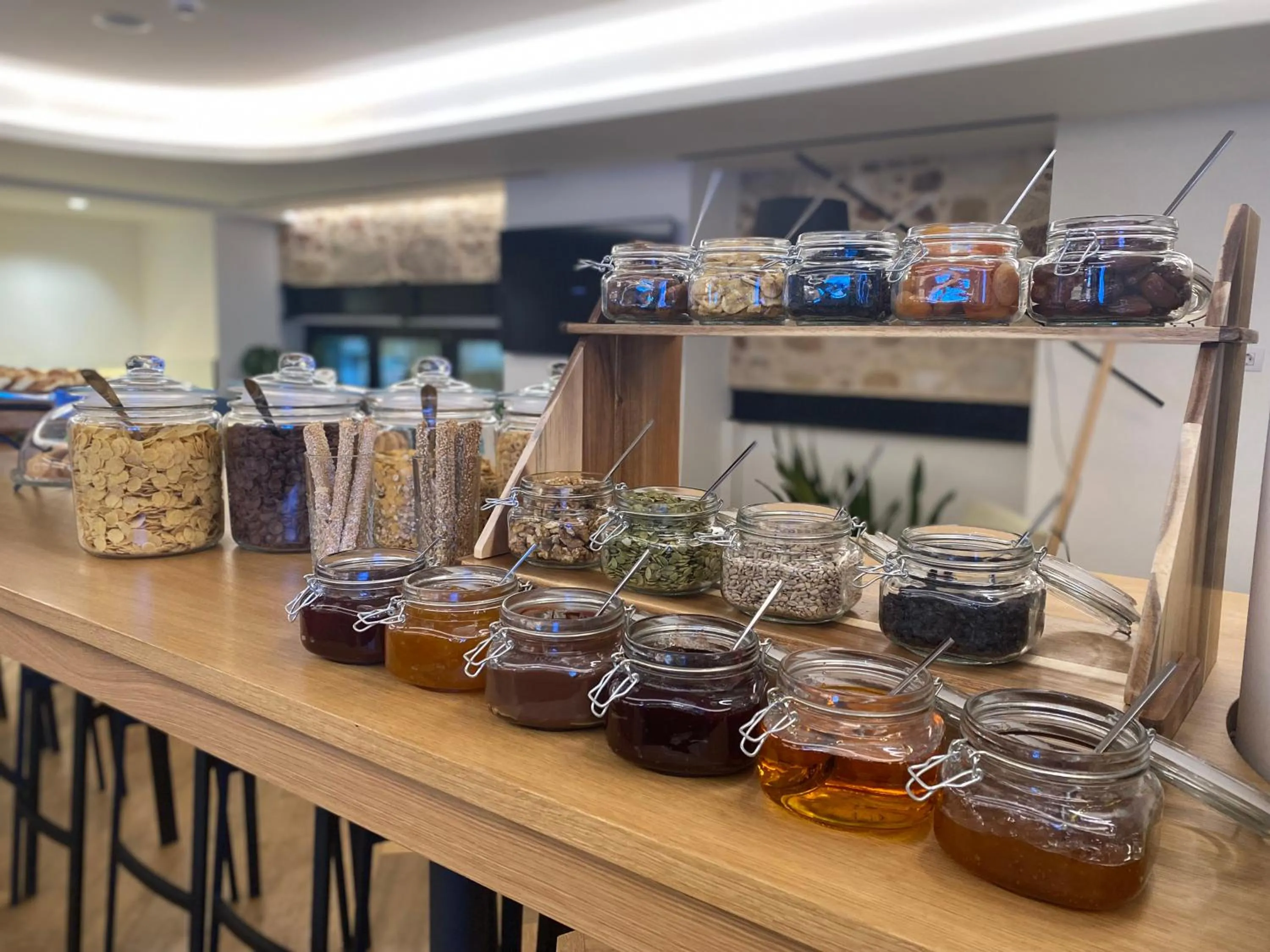 Buffet breakfast in NLH MONASTIRAKI - Neighborhood Lifestyle Hotels