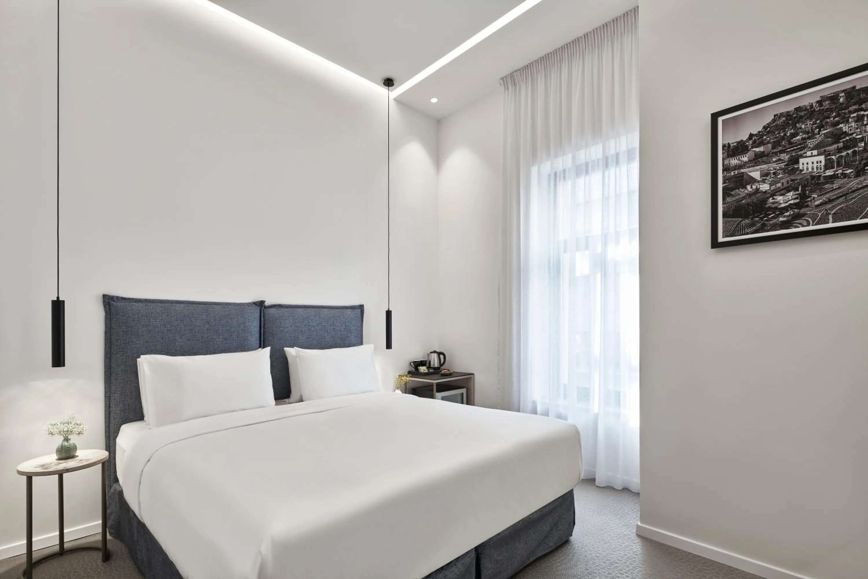 Bed in NLH MONASTIRAKI - Neighborhood Lifestyle Hotels