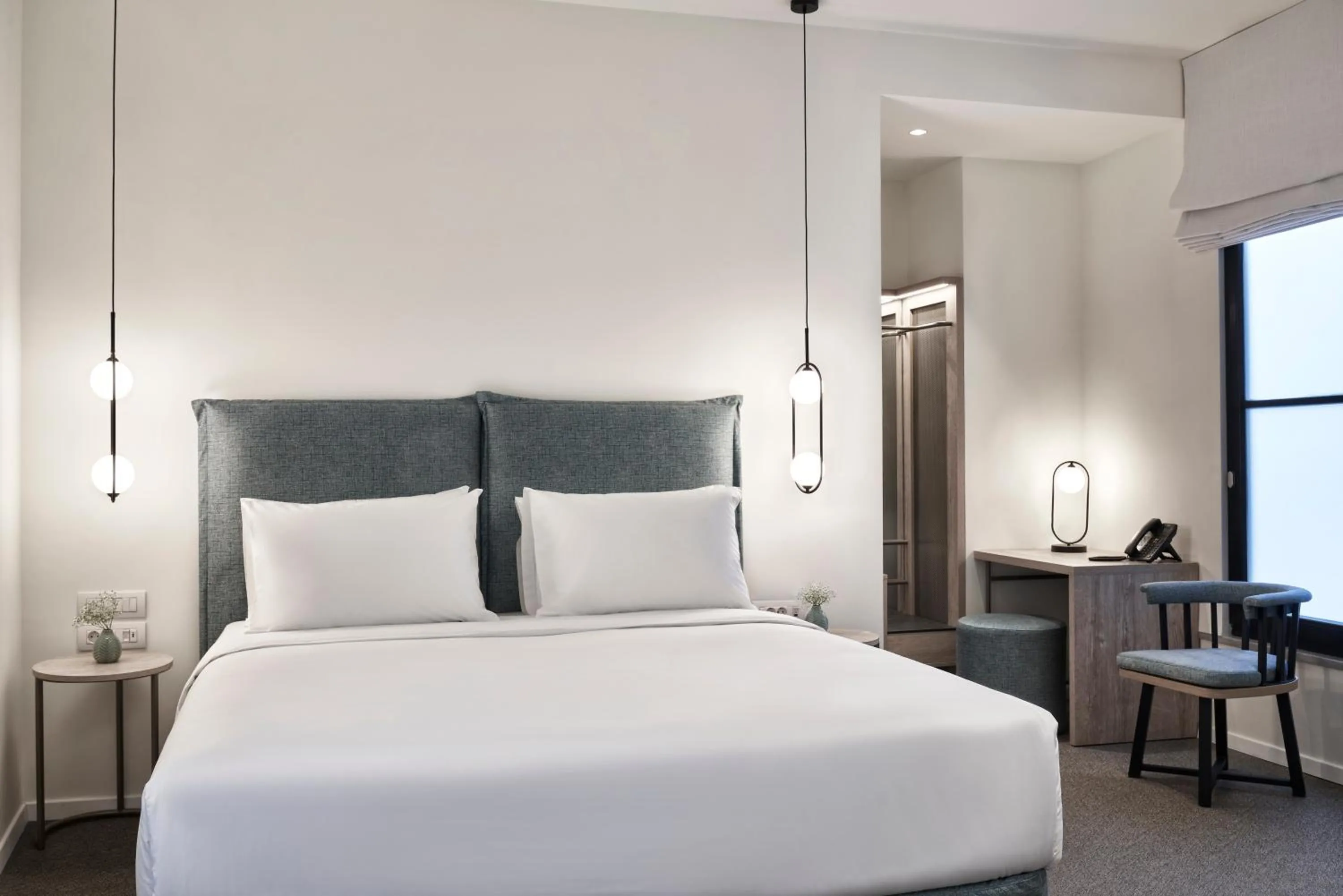 Bed in NLH MONASTIRAKI - Neighborhood Lifestyle Hotels