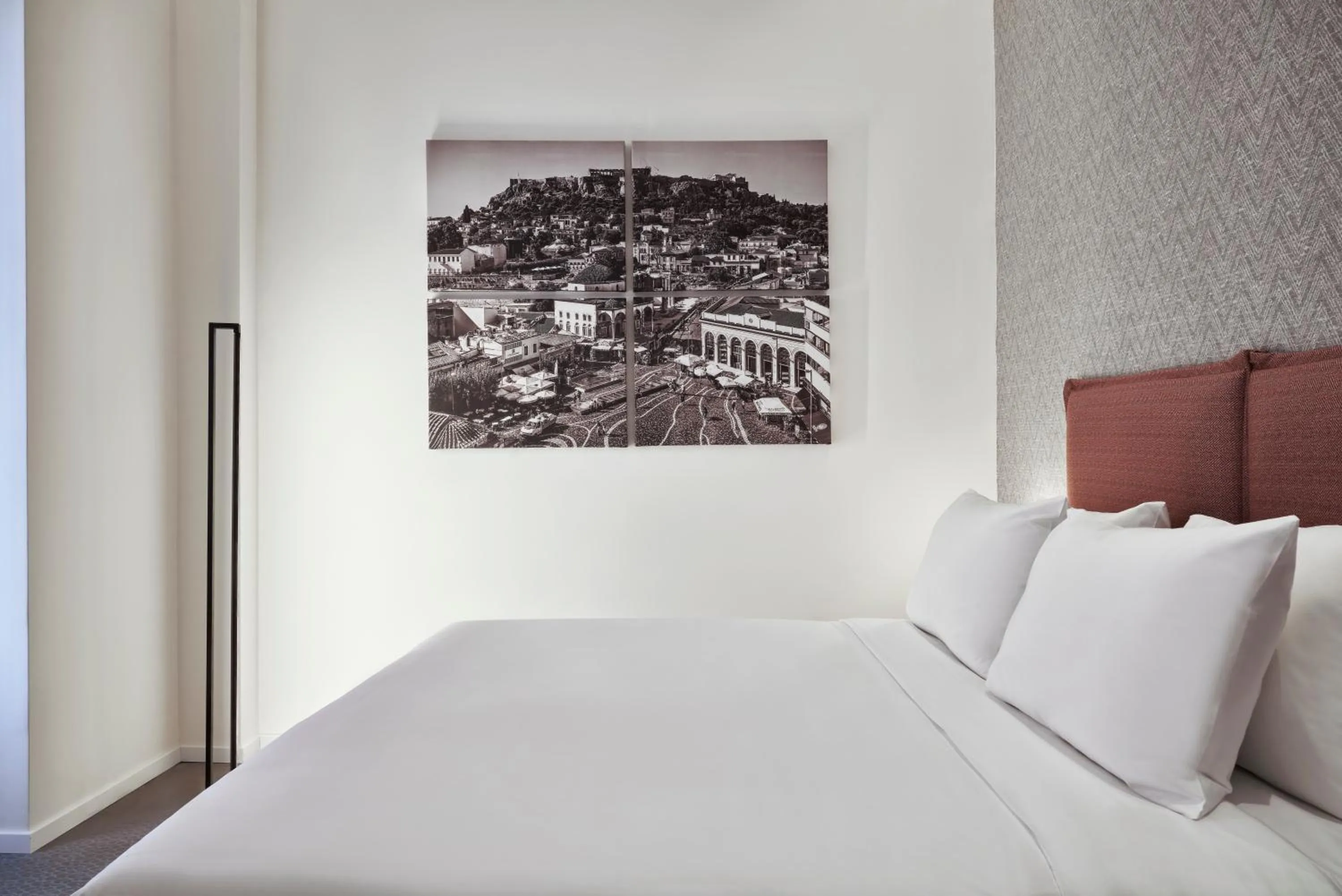 Bed in NLH MONASTIRAKI - Neighborhood Lifestyle Hotels