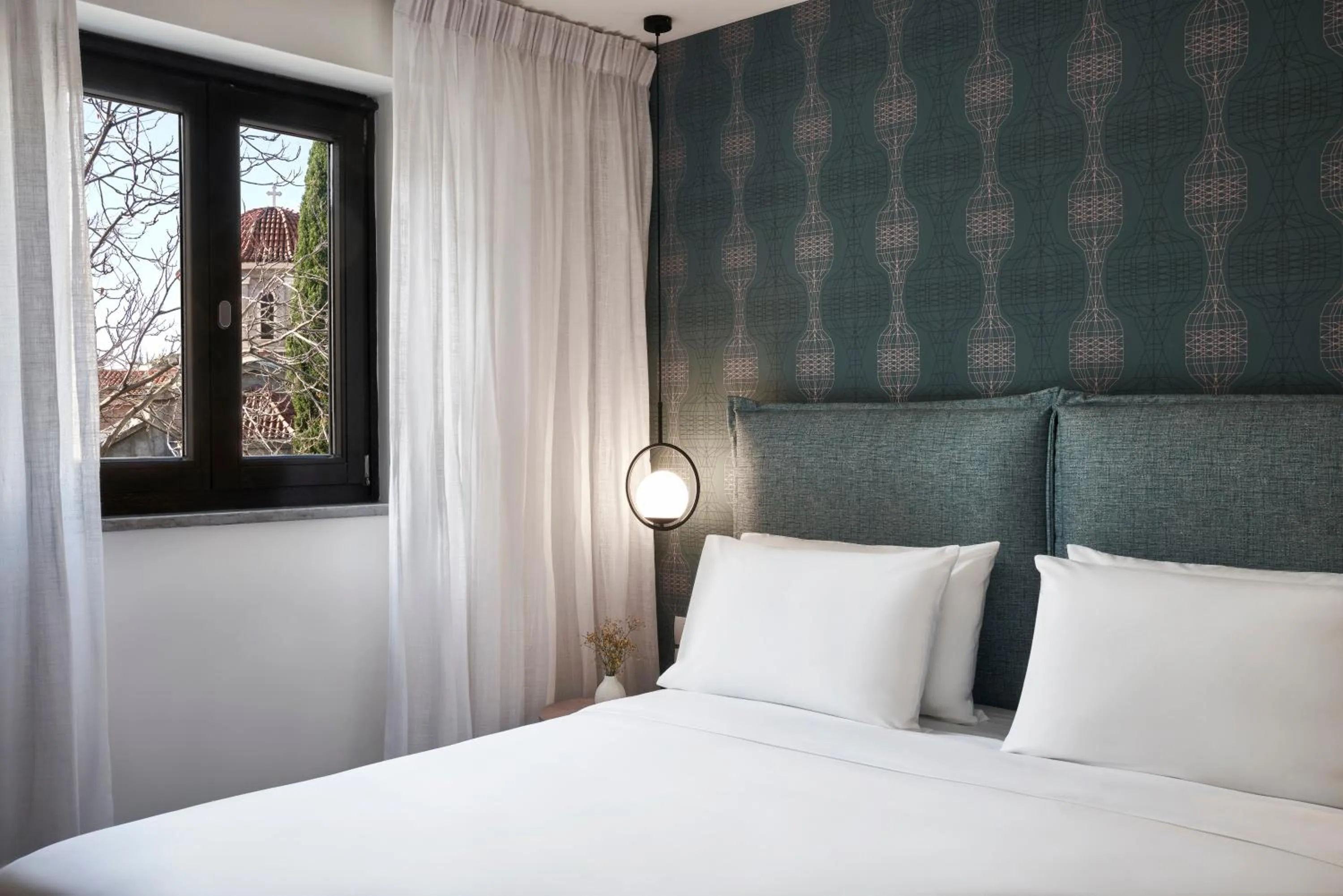 Bed in NLH MONASTIRAKI - Neighborhood Lifestyle Hotels