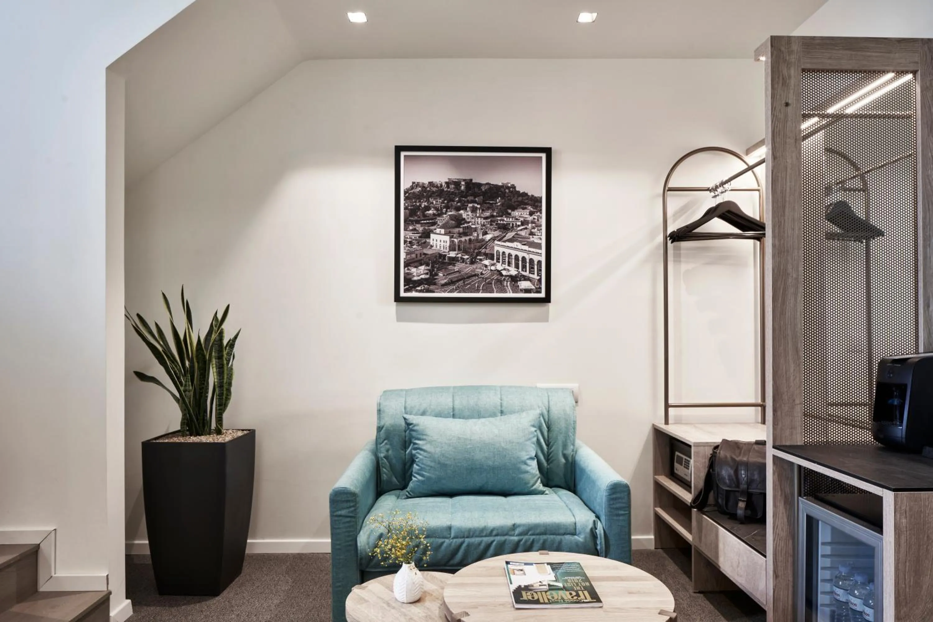 Living room in NLH MONASTIRAKI - Neighborhood Lifestyle Hotels