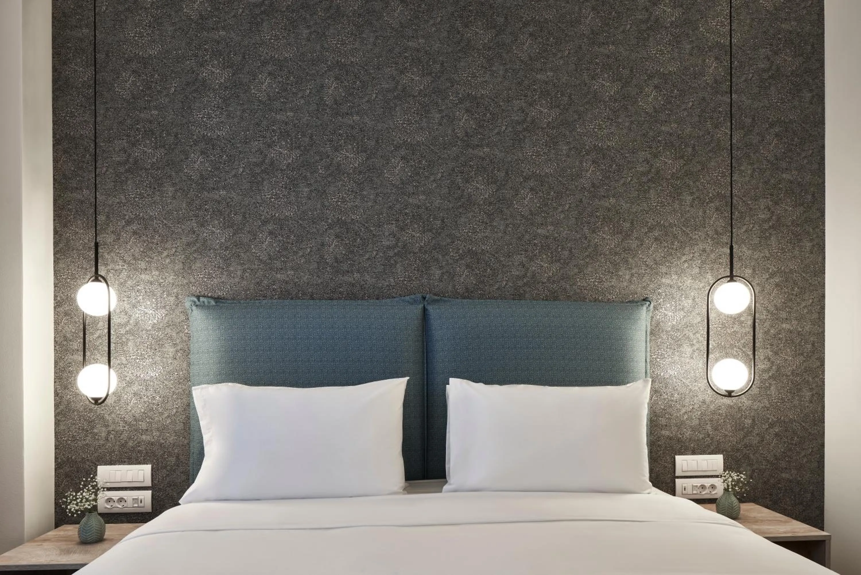 Bed in NLH MONASTIRAKI - Neighborhood Lifestyle Hotels