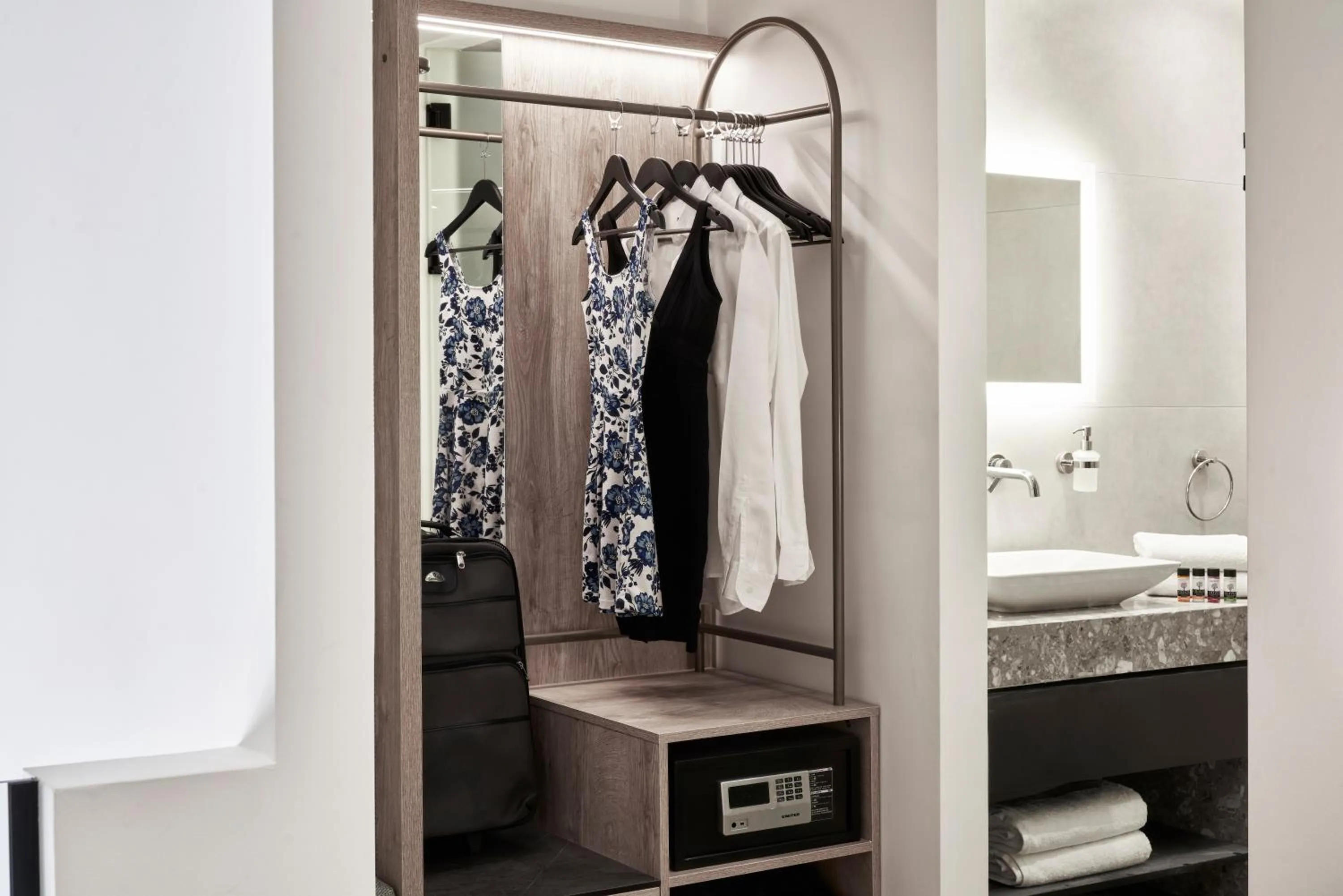 Bathroom in NLH MONASTIRAKI - Neighborhood Lifestyle Hotels