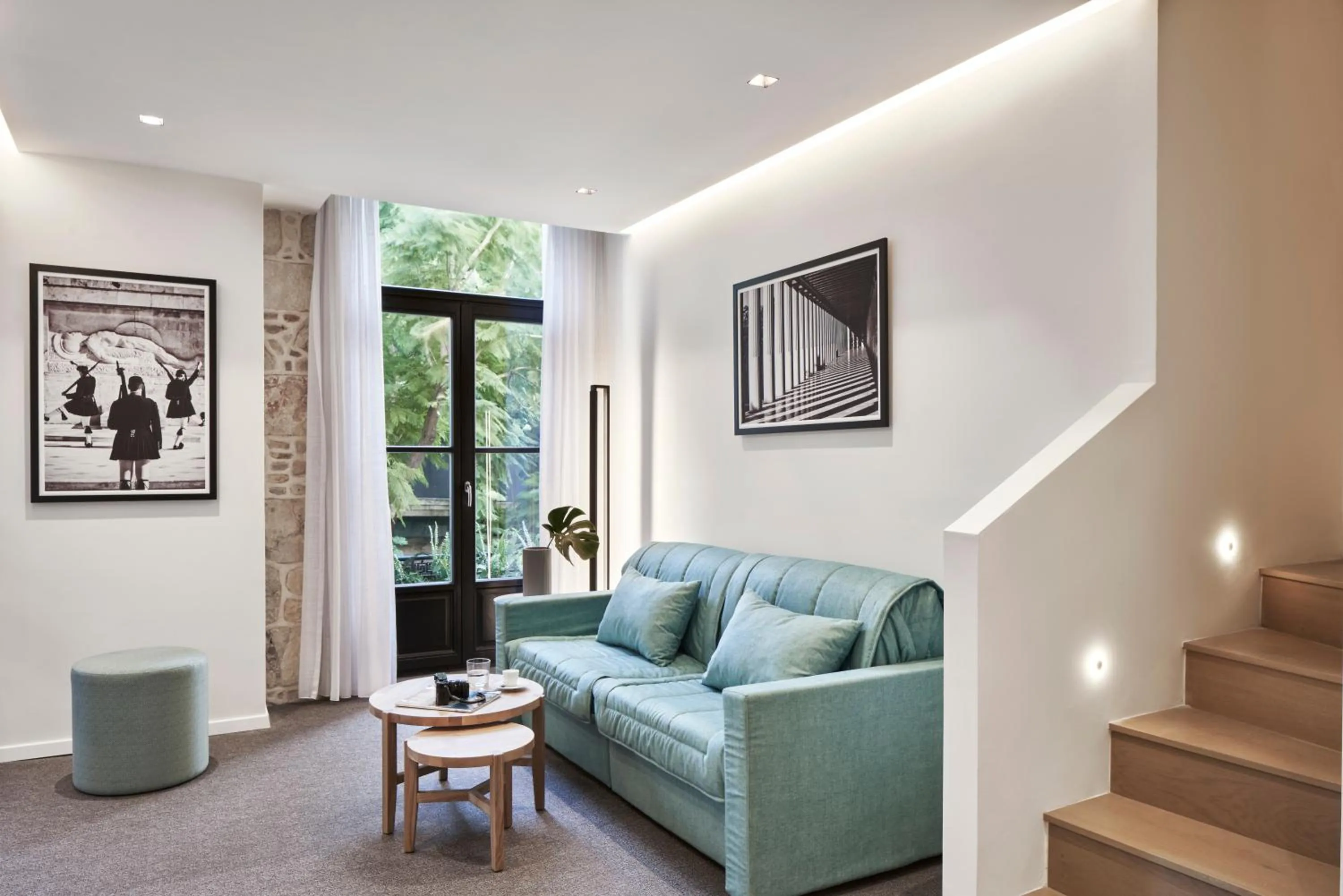 Living room in NLH MONASTIRAKI - Neighborhood Lifestyle Hotels