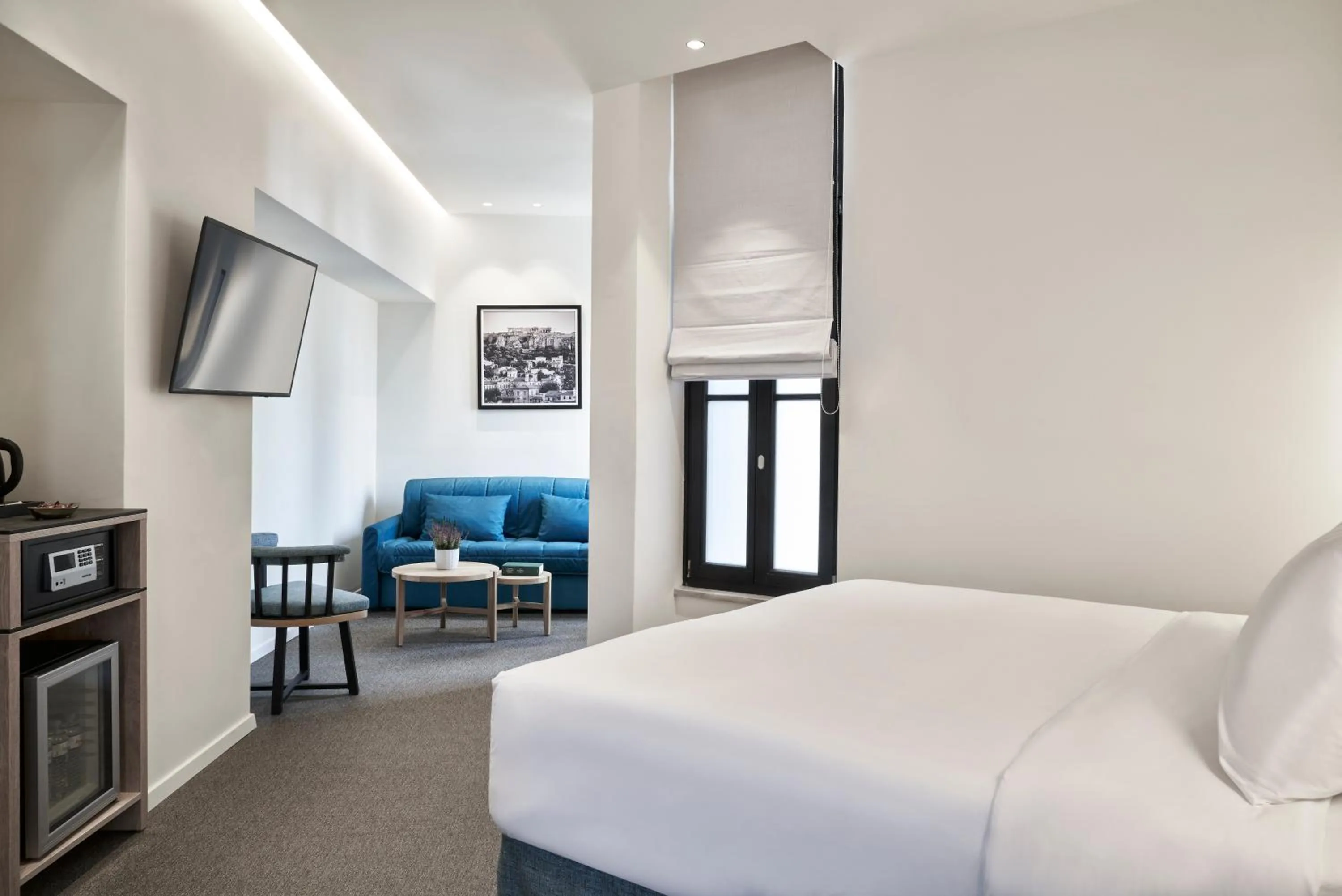 Bed in NLH MONASTIRAKI - Neighborhood Lifestyle Hotels