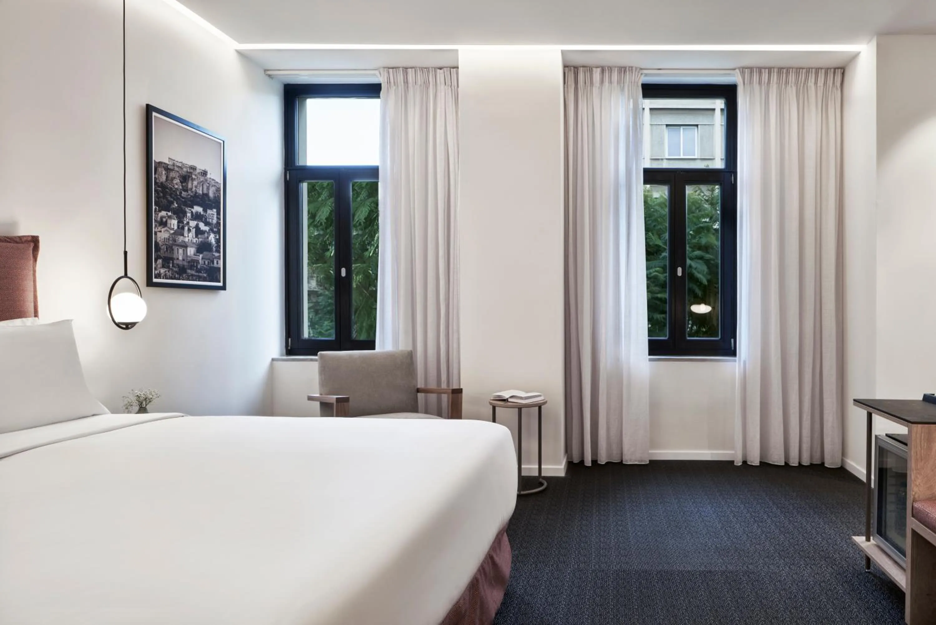 Bed in NLH MONASTIRAKI - Neighborhood Lifestyle Hotels